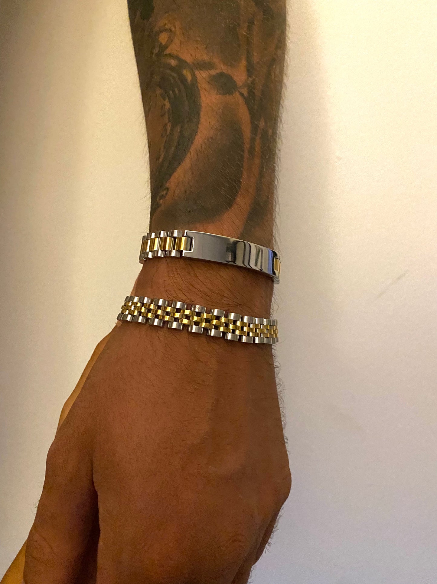 Bracciale King con piastrina