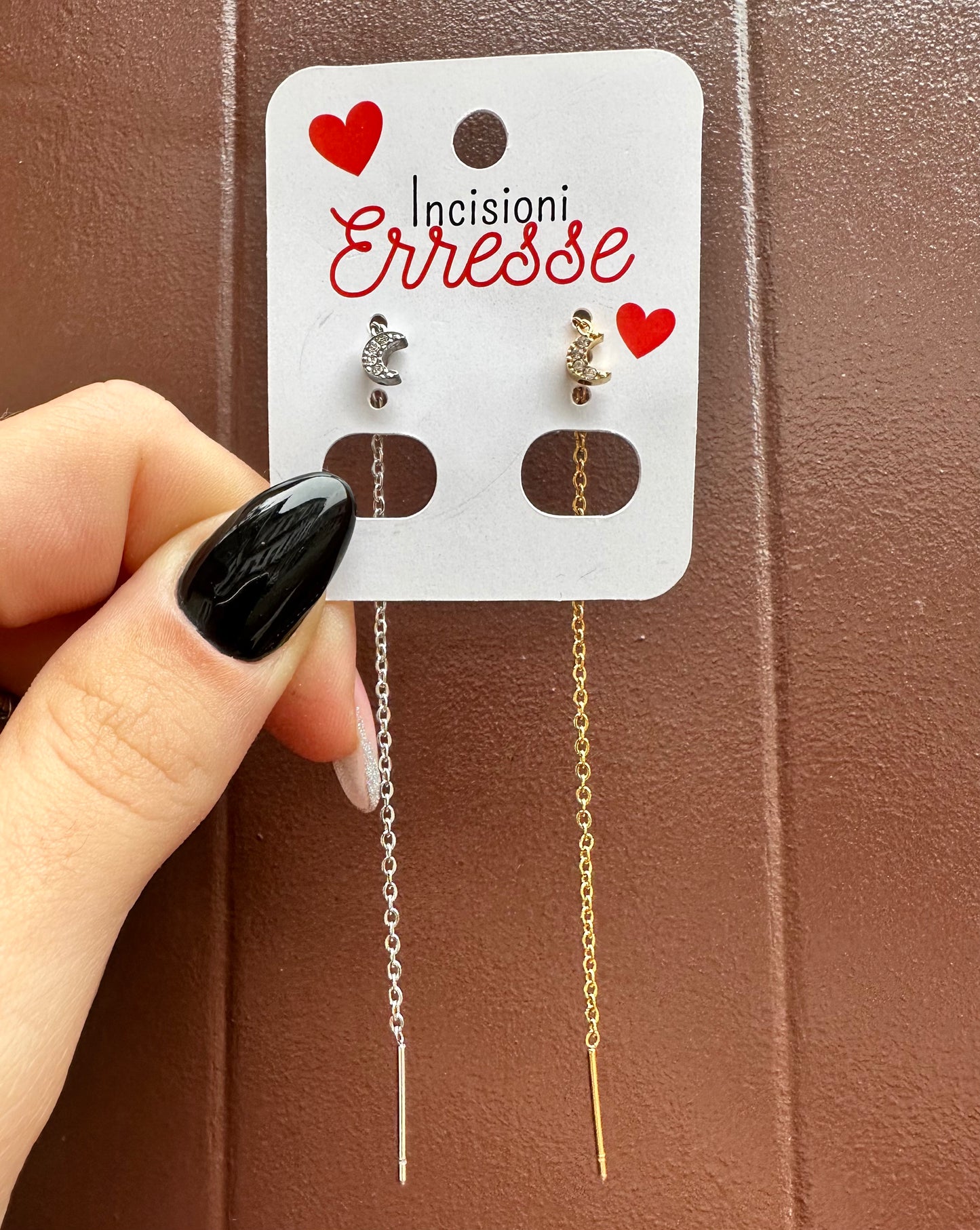 Mono-orecchini Niddle Stars (6 modelli)