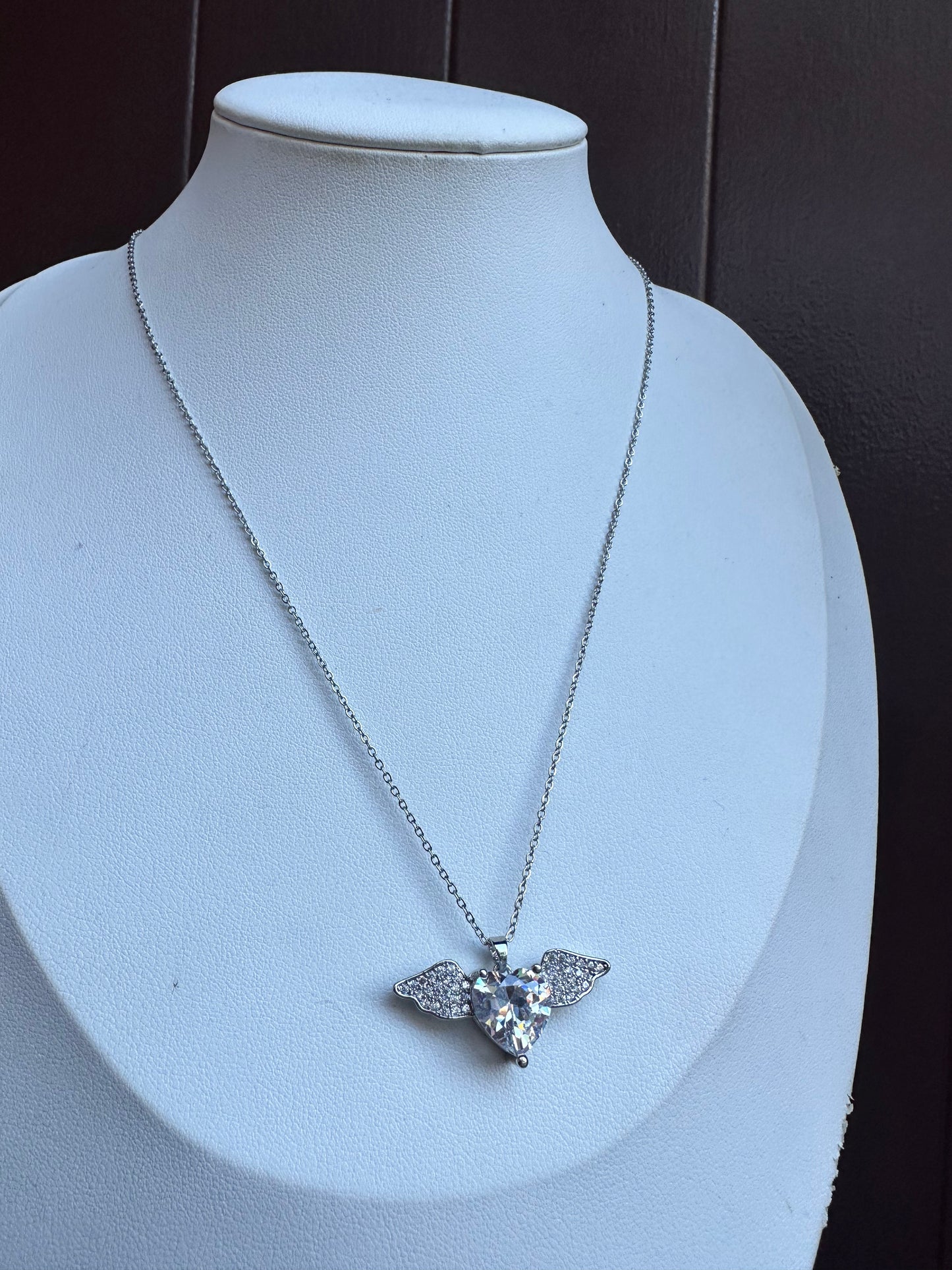 Collana Cupido strass