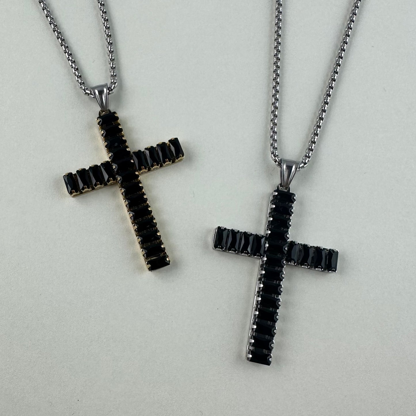 Collana Croce Luxury