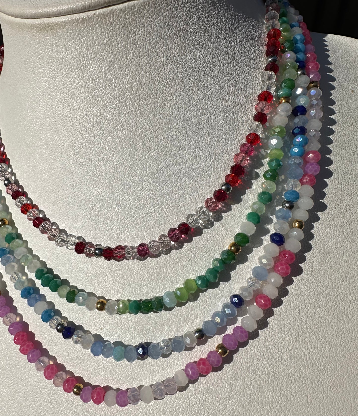 Collana Cristales