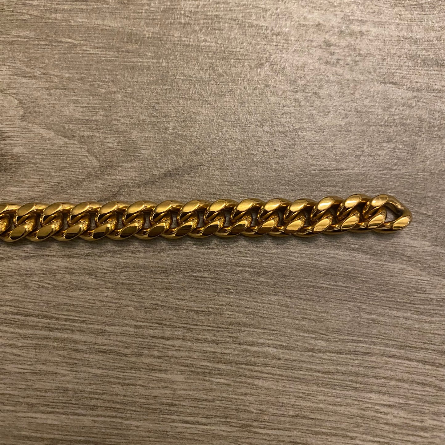 Bracciale catena gourmette