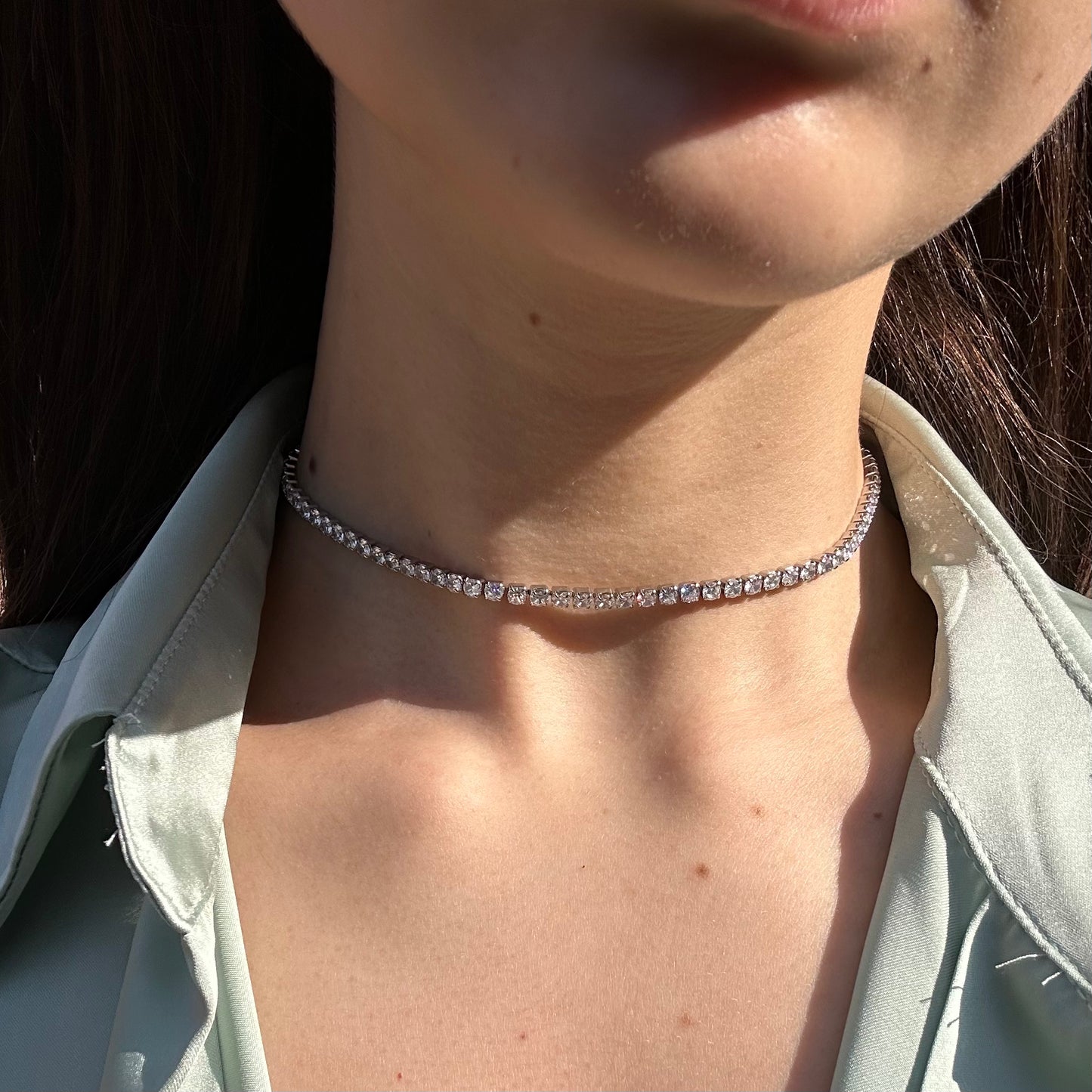 Collana Tennis