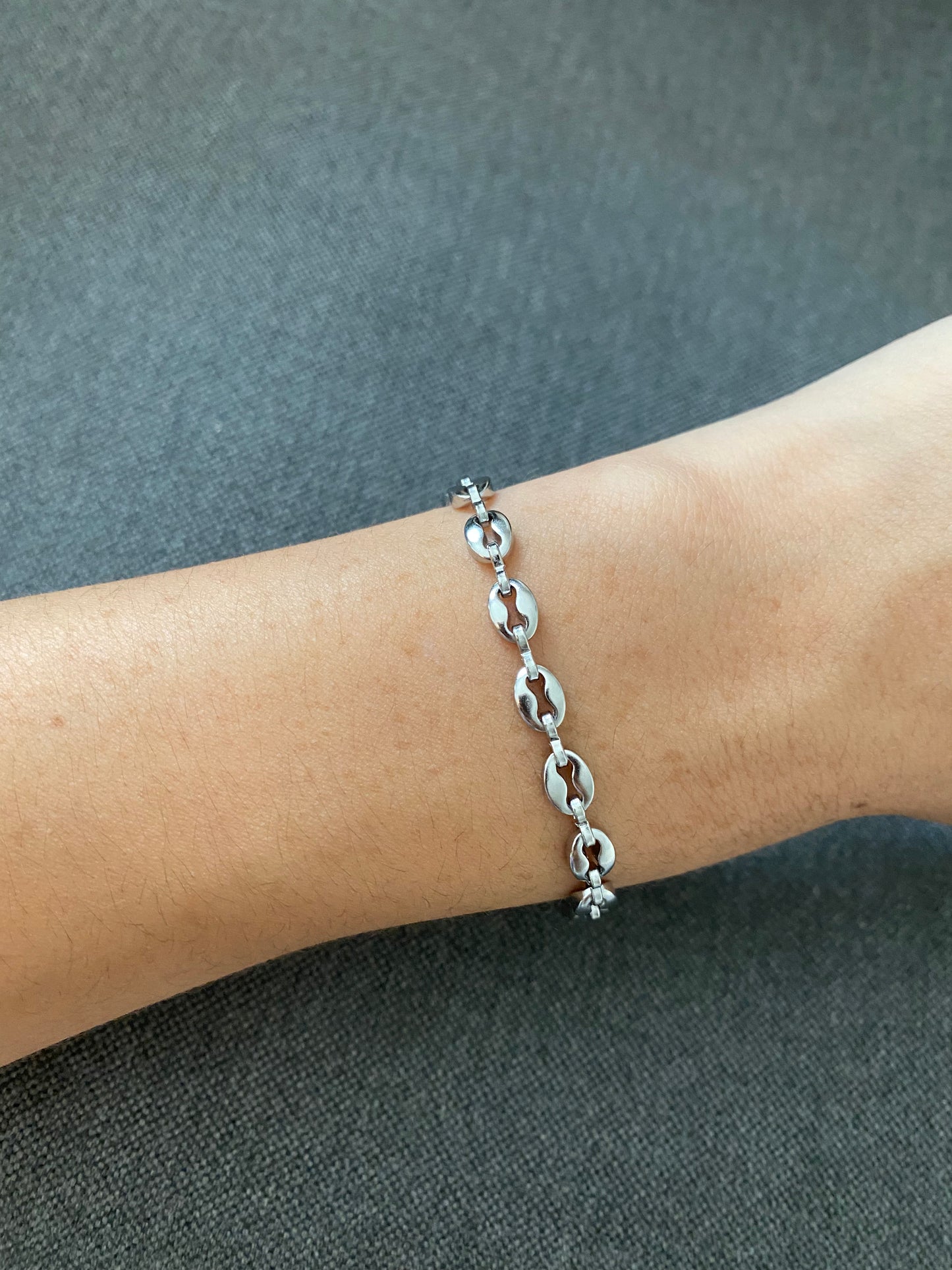 Bracciale catena maglia marinara