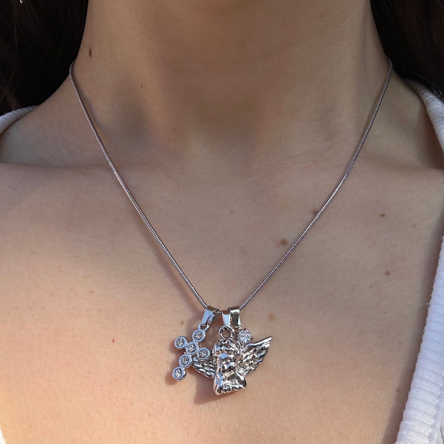 Collana Angel