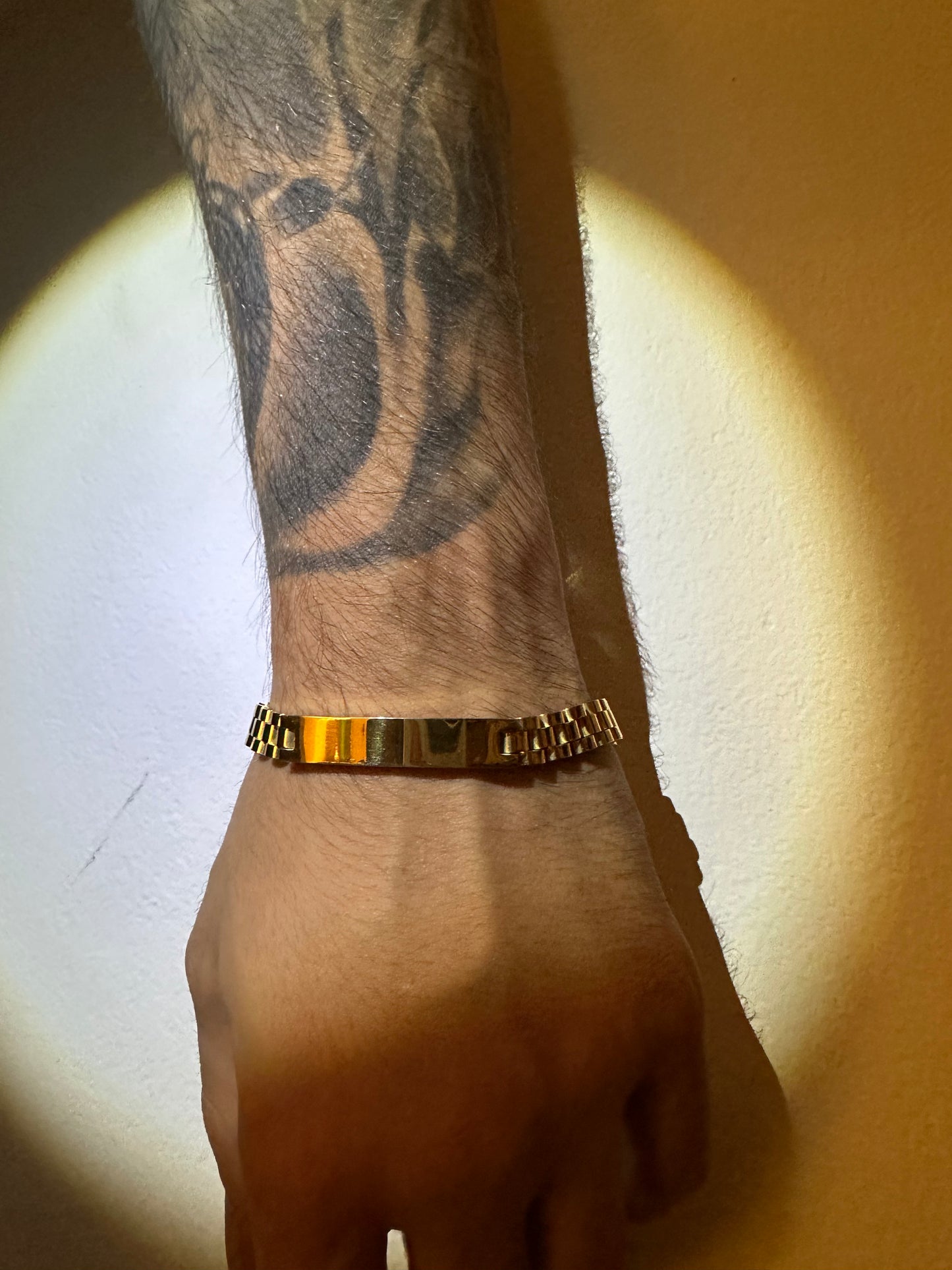 Bracciale King con piastrina