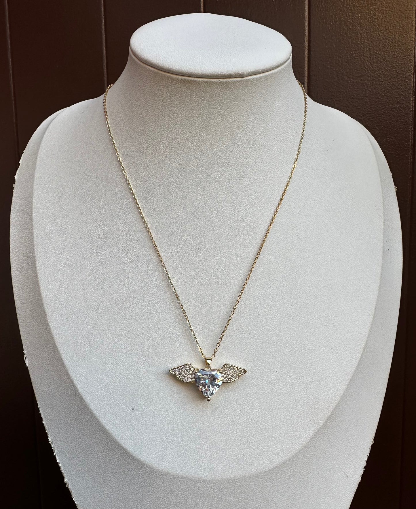 Collana Cupido strass