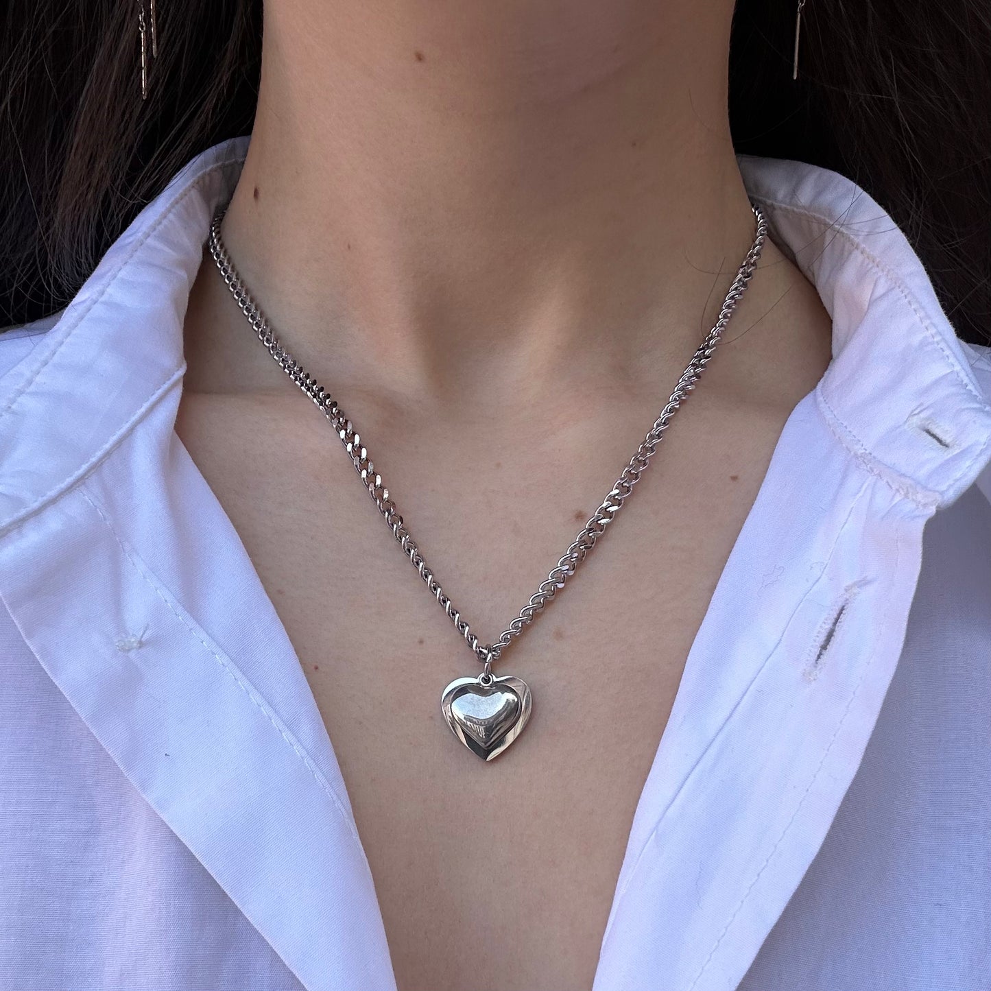 Collana Doppio cuore