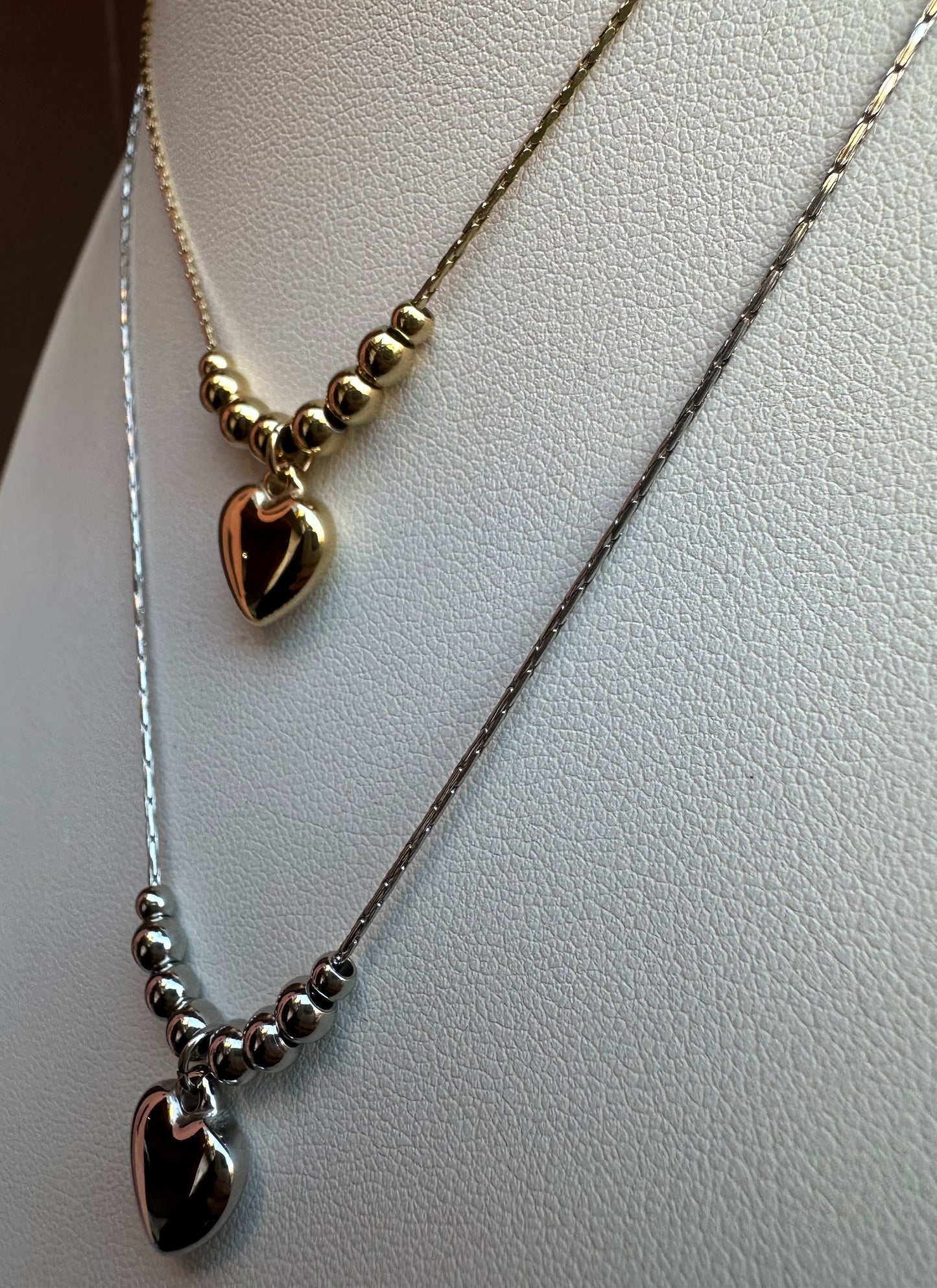 Collana Bubble Heart