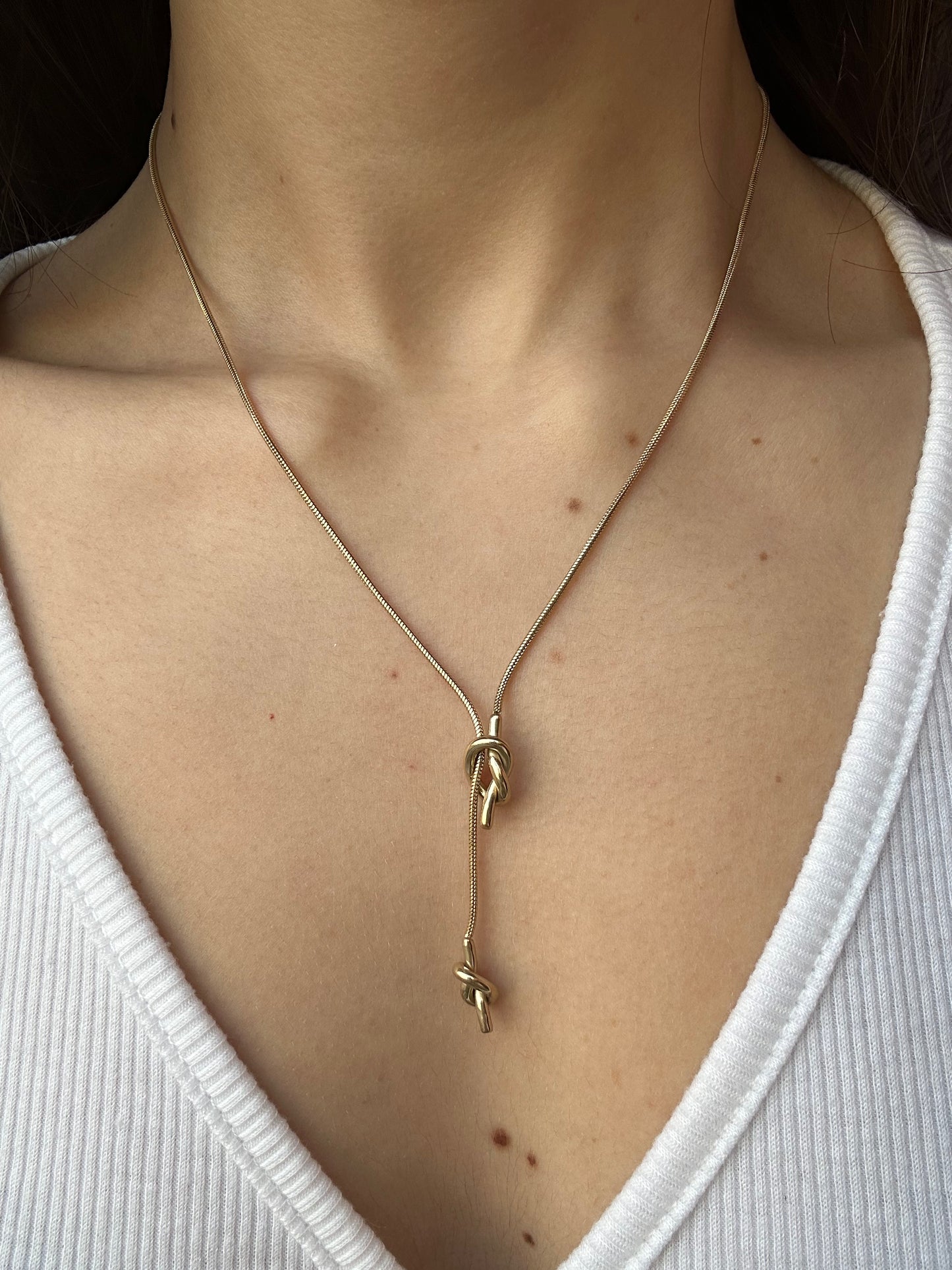Collana Doppio Nodo