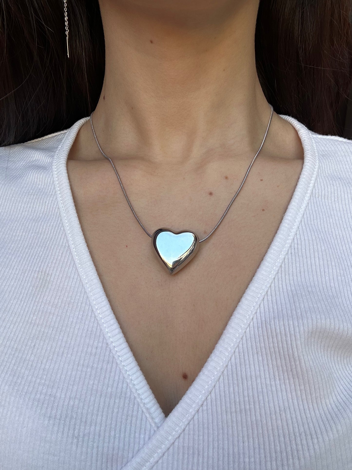 Collana Big Heart