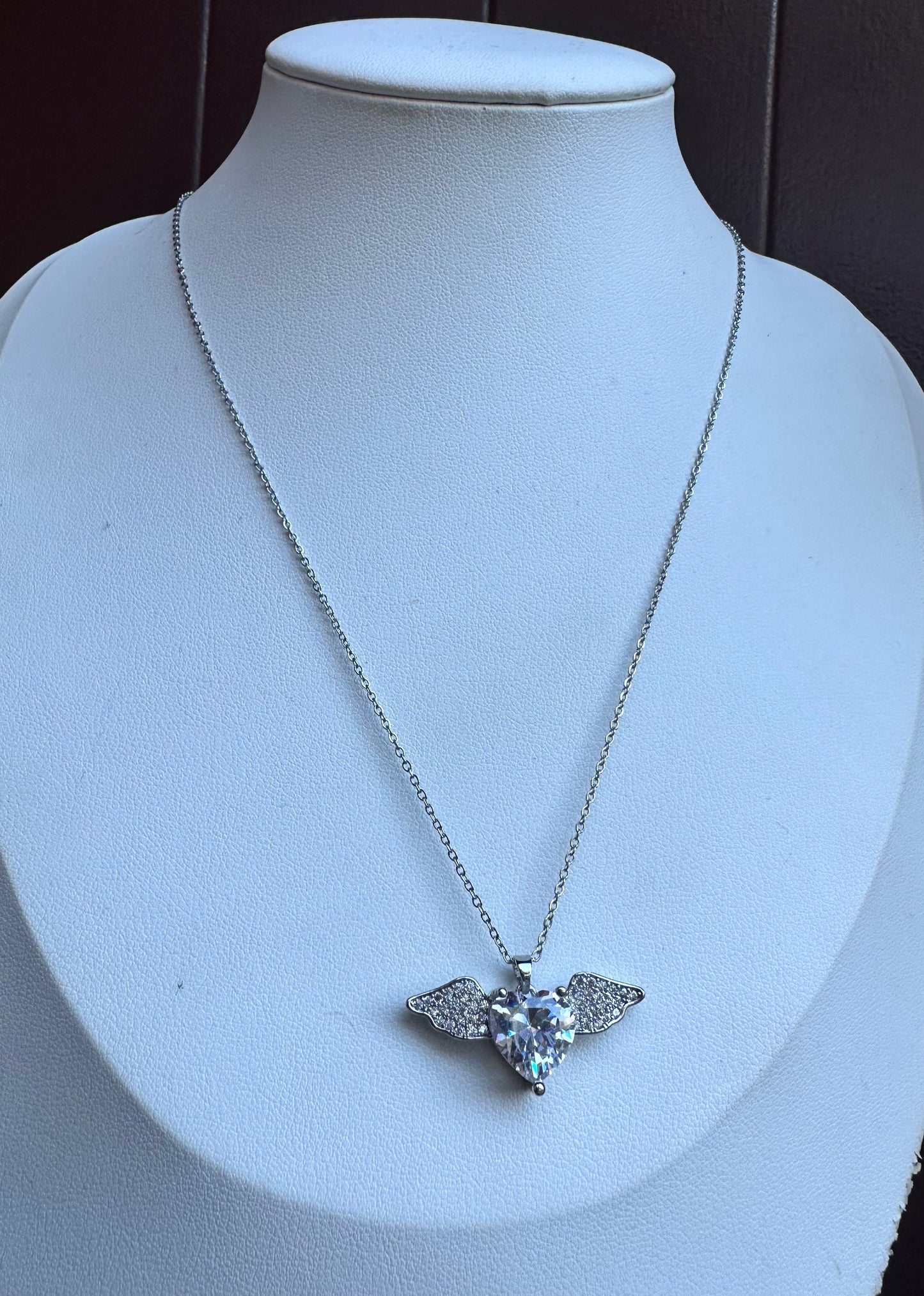 Collana Cupido strass