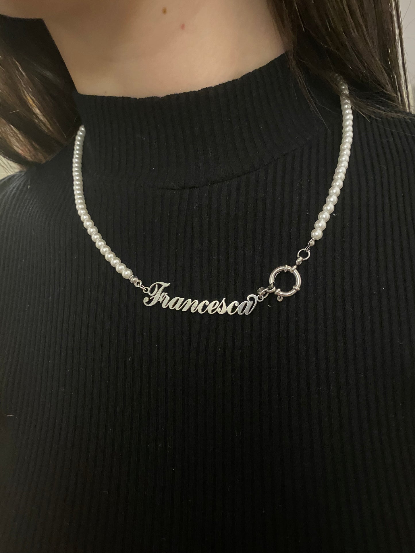 Collana Elizabeth con nome