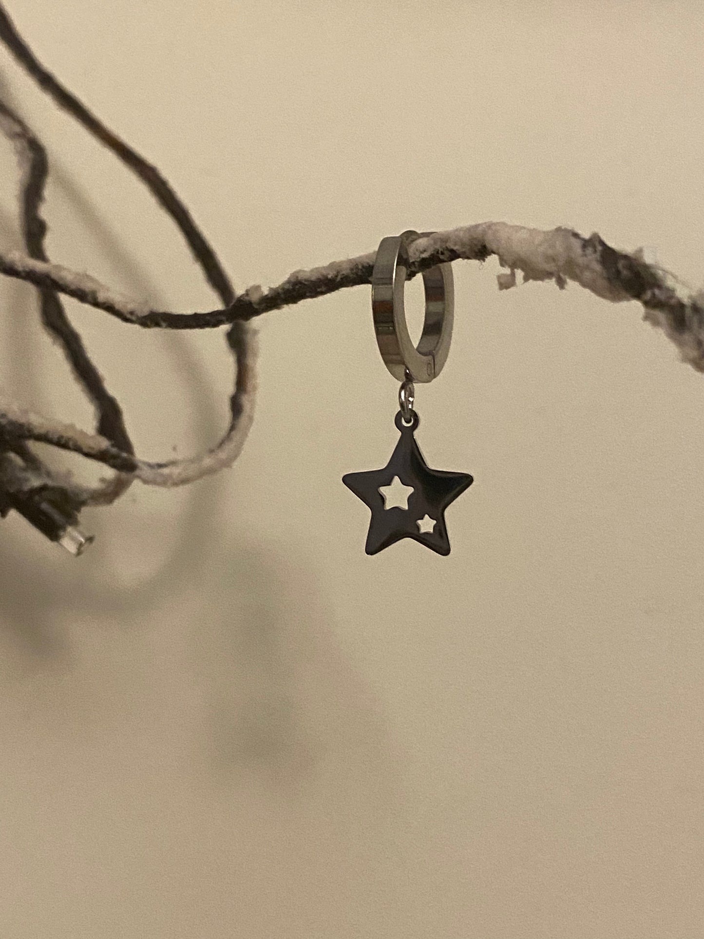 Mono-orecchini Stellina (2 modelli)