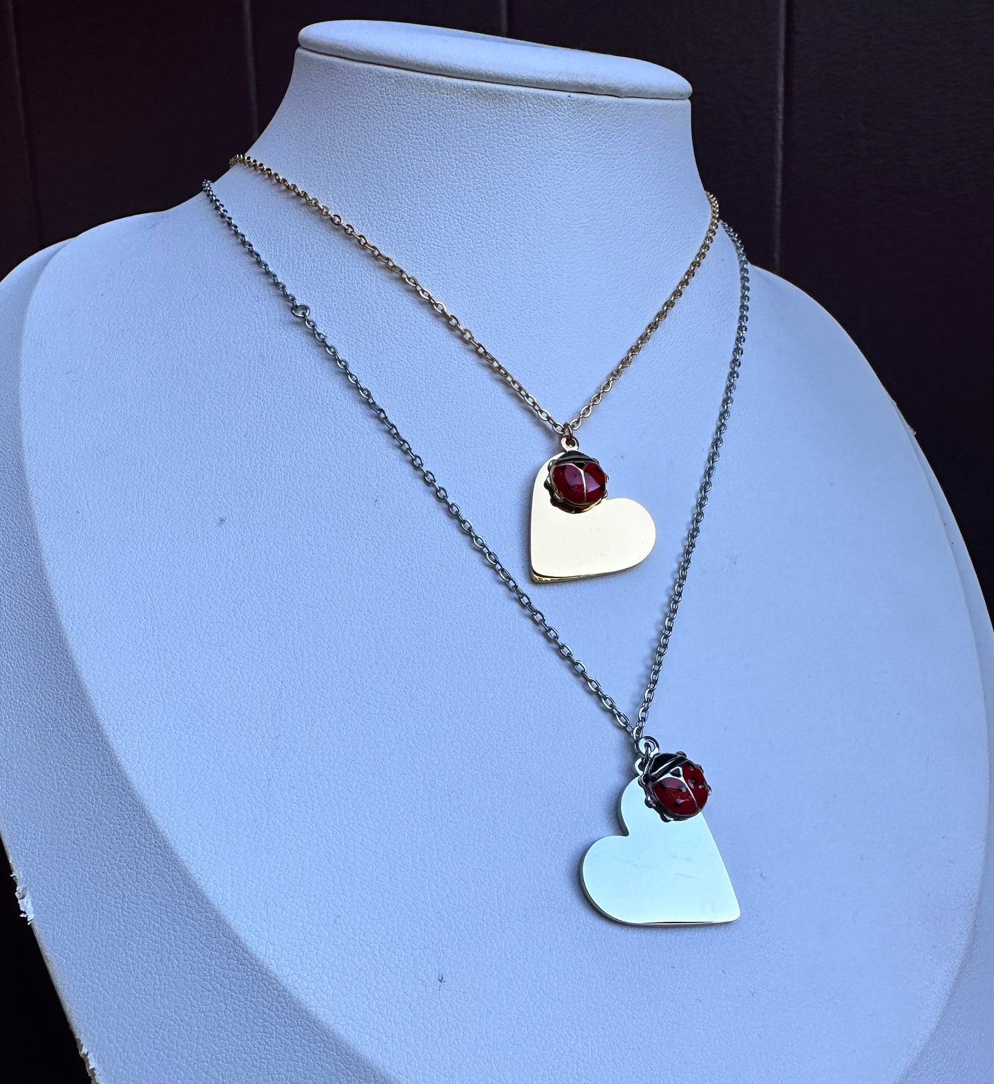 Collana Cuore fortunato