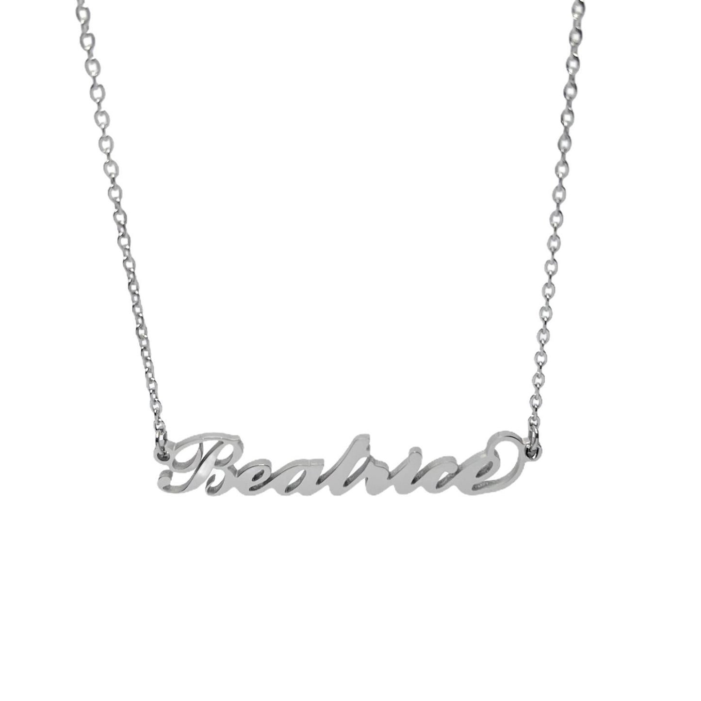 Collana Elizabeth con nome