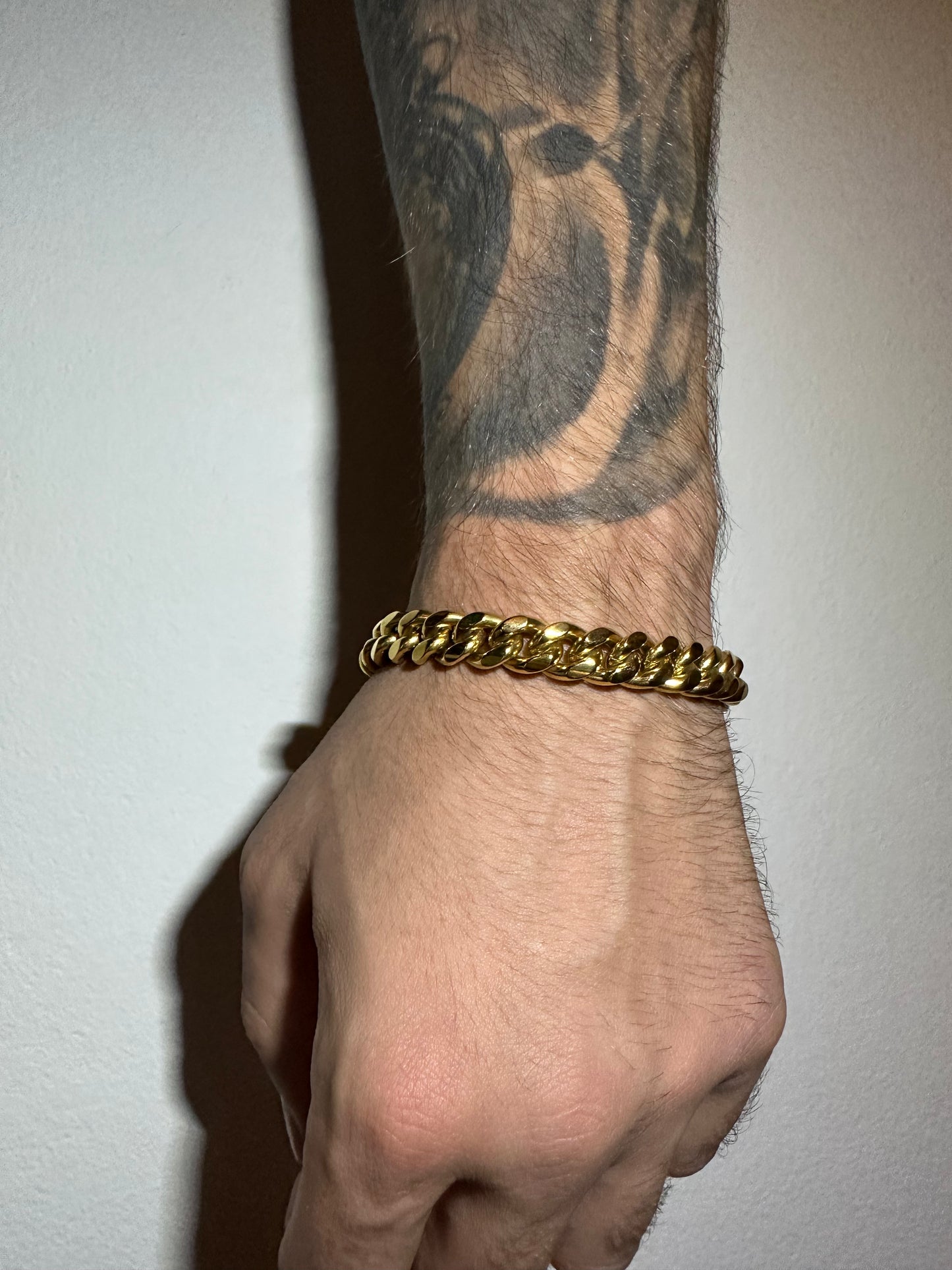 Bracciale catena gourmette