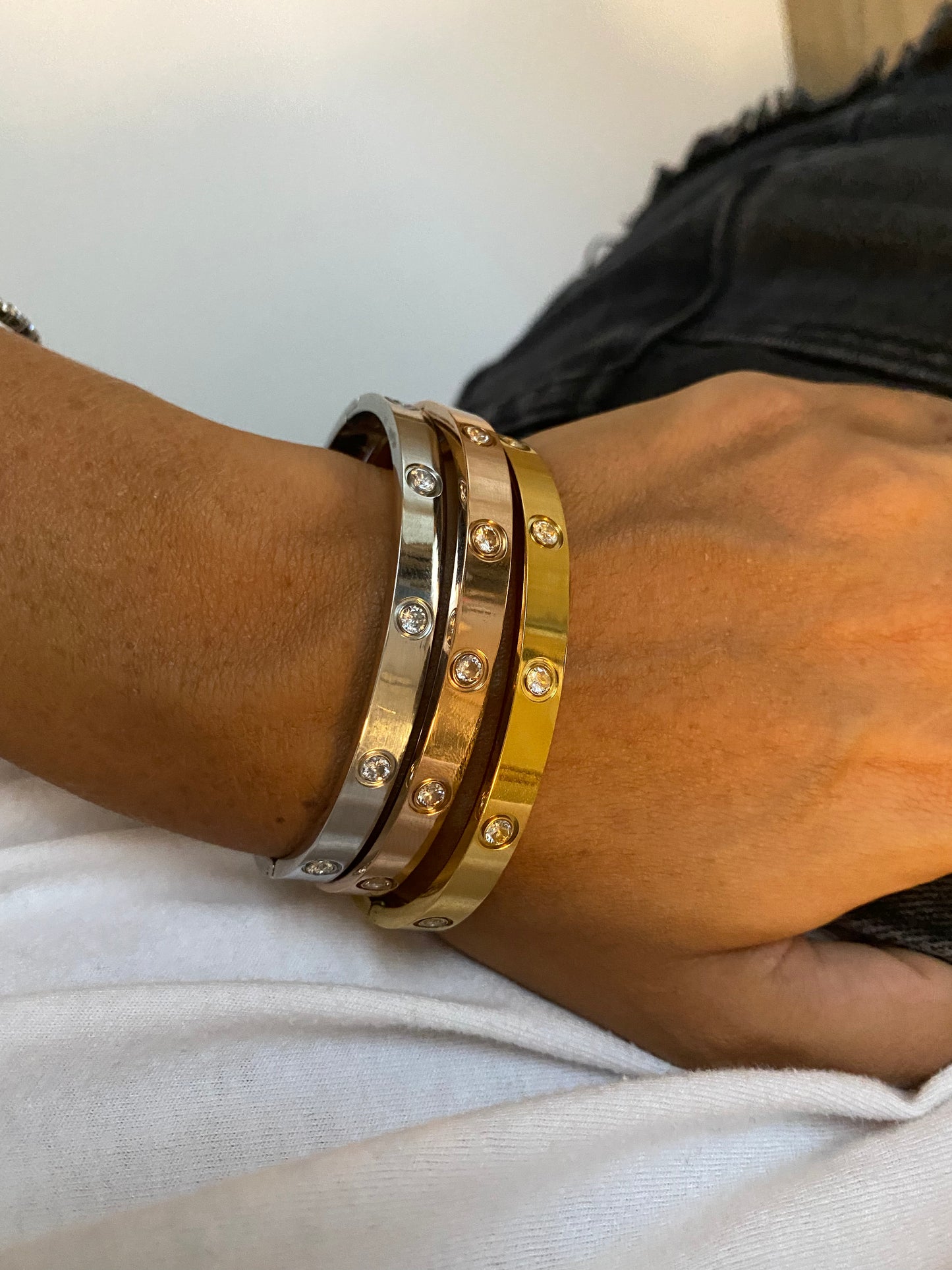 Bracciale rigido Catherine