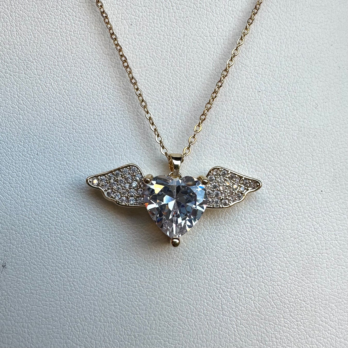 Collana Cupido strass