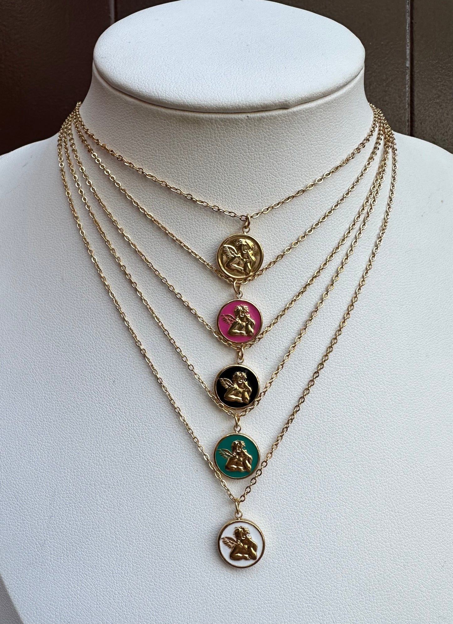 Collana Angelo