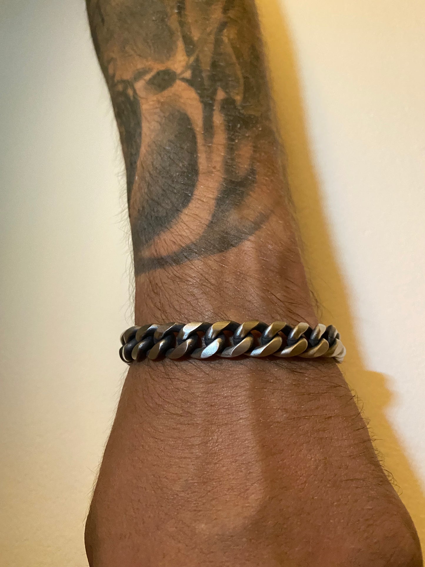 Bracciale catena gourmette