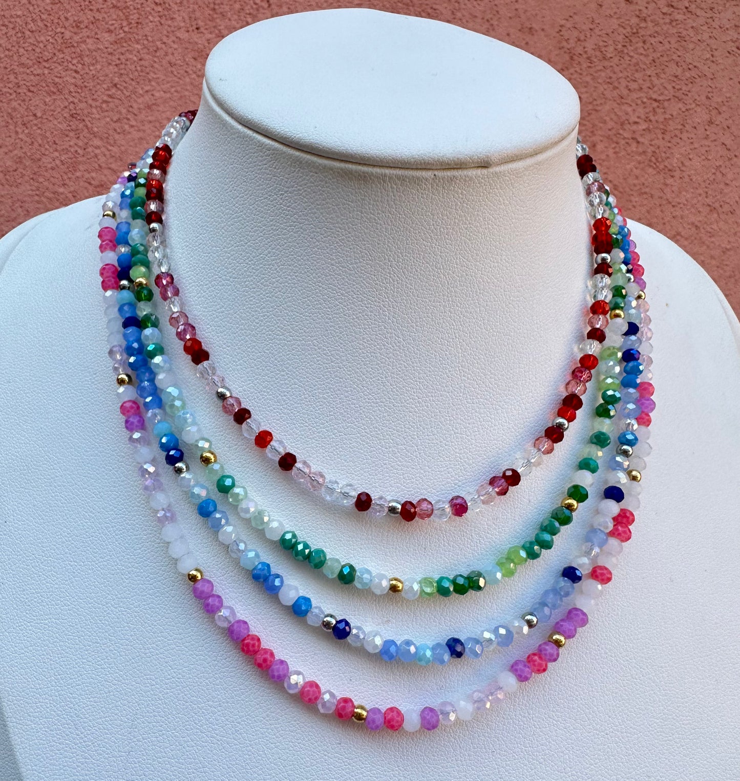 Collana Cristales