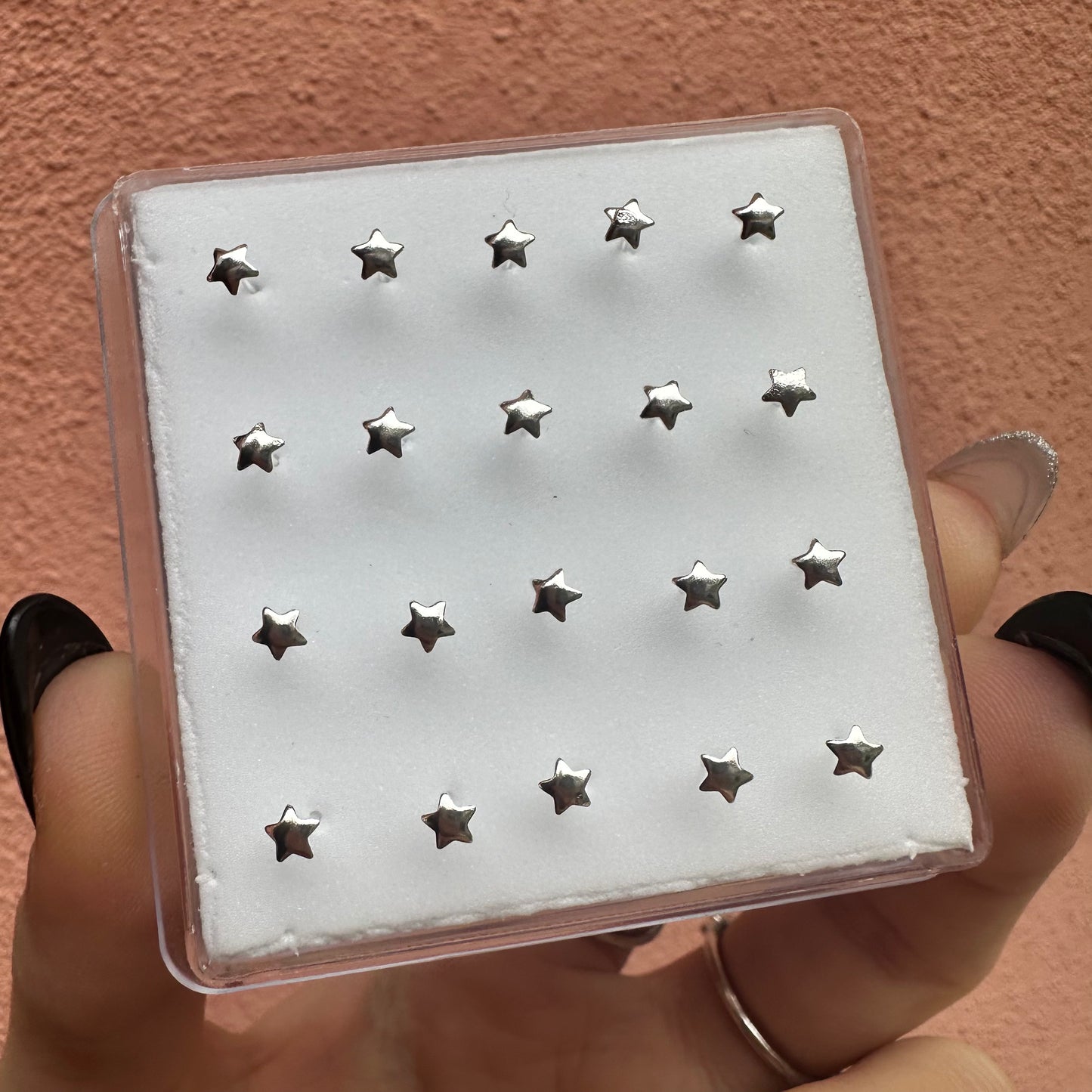 Piercing naso stellina