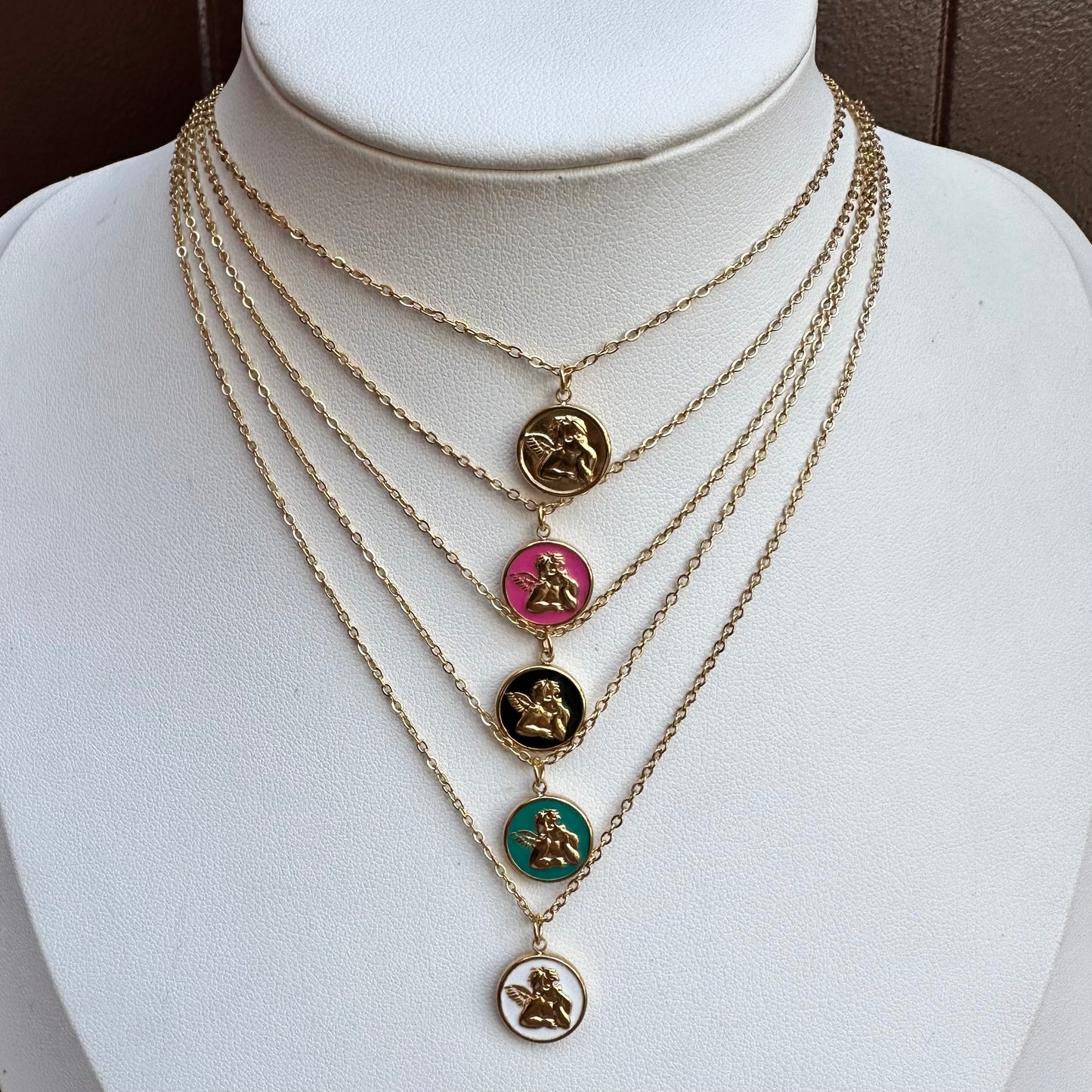 Collana Angelo