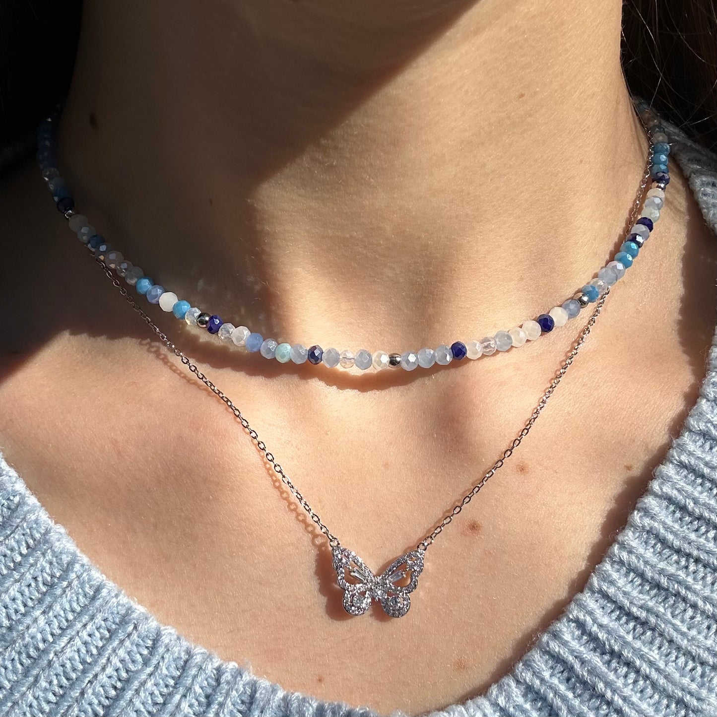 Collana Cristales