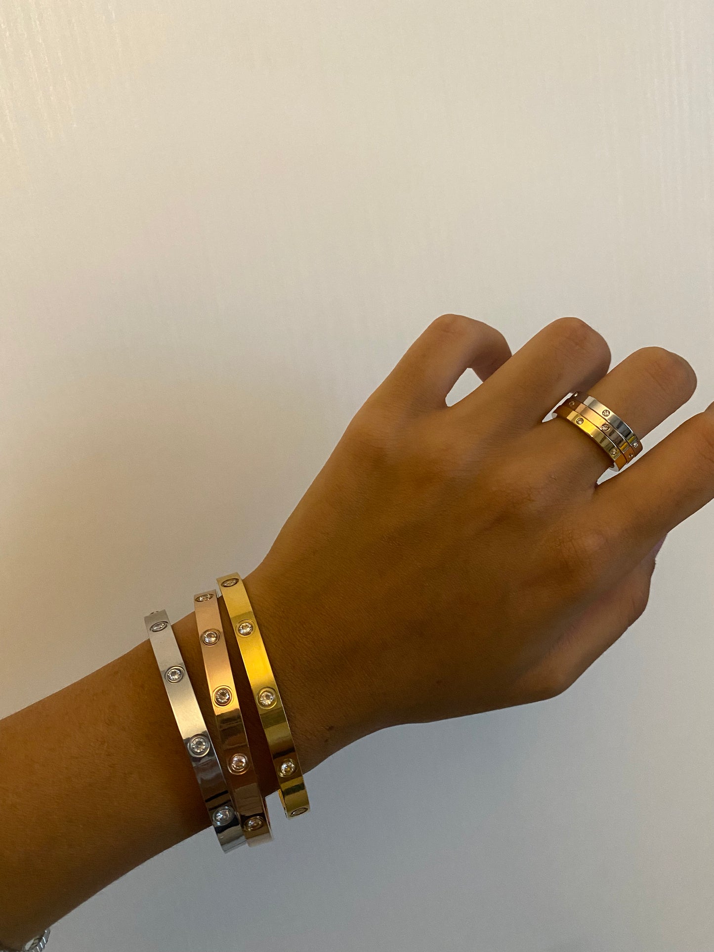 Bracciale rigido Catherine