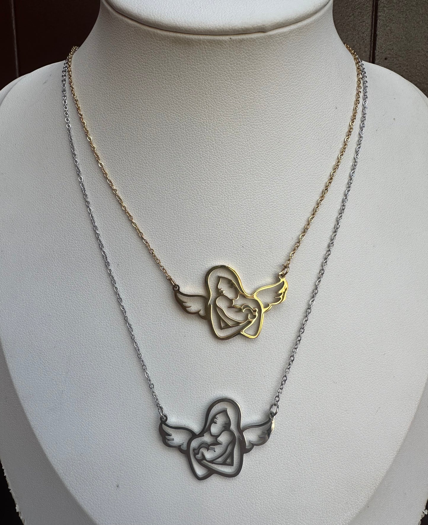 Collana Angel Mom
