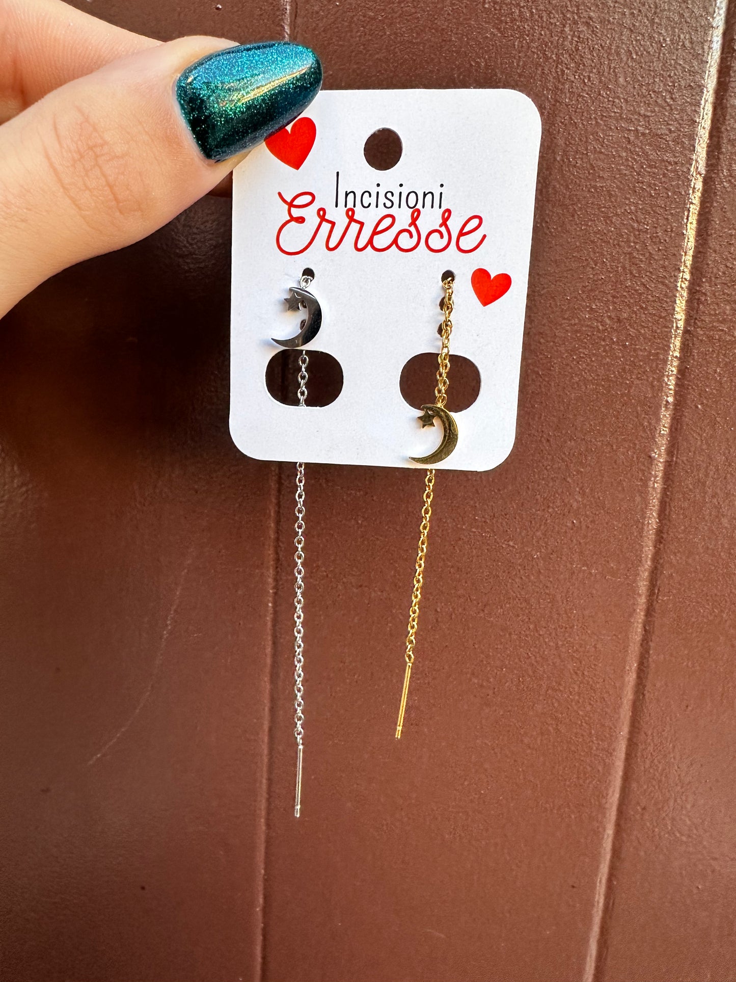 Mono-orecchini Niddle Stars (6 modelli)