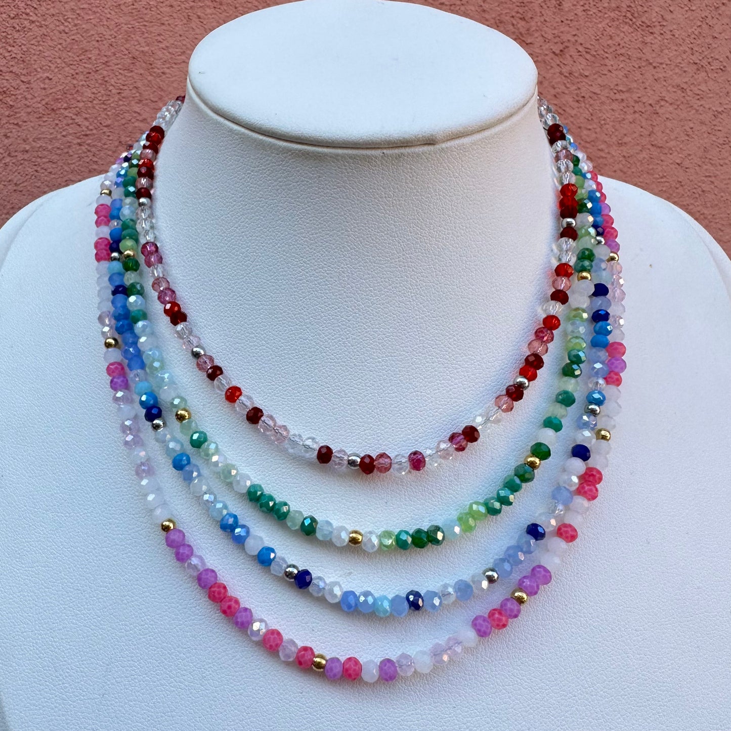 Collana Cristales