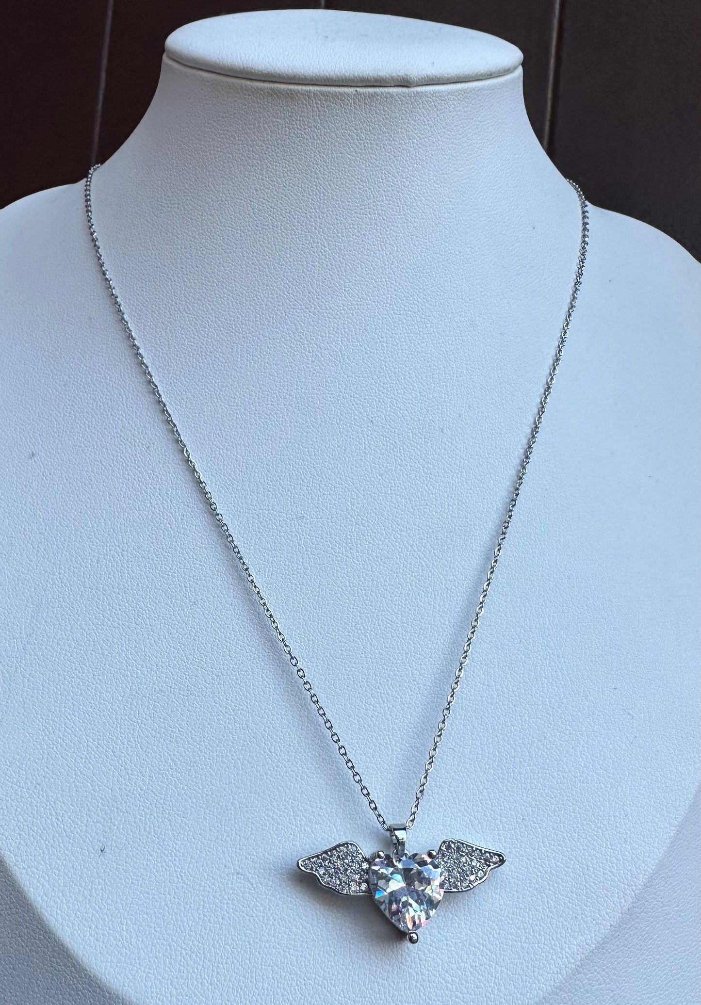 Collana Cupido strass
