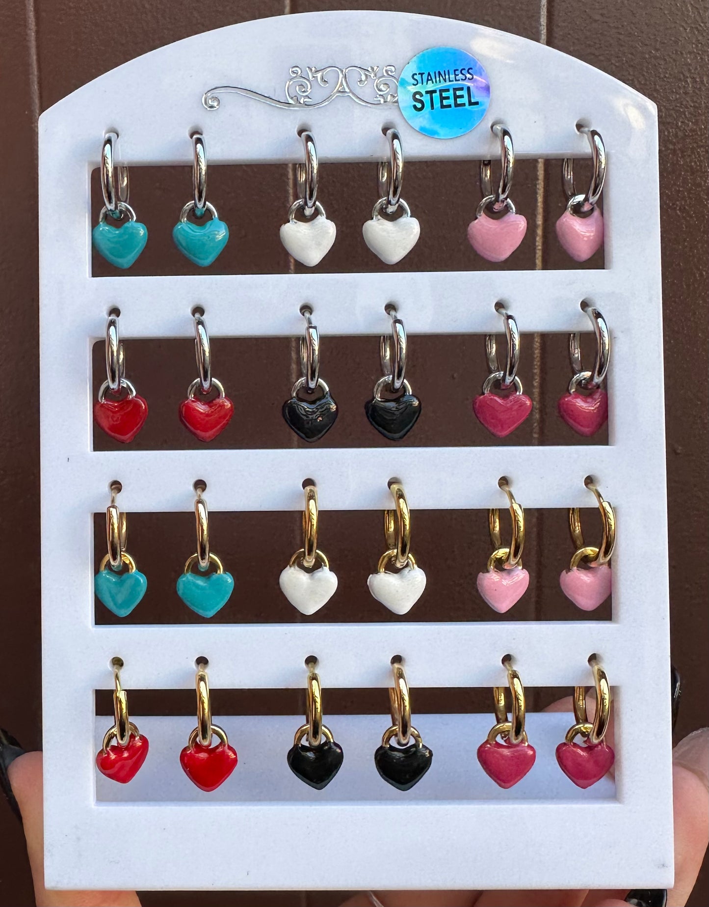 Mono-orecchini Valentine