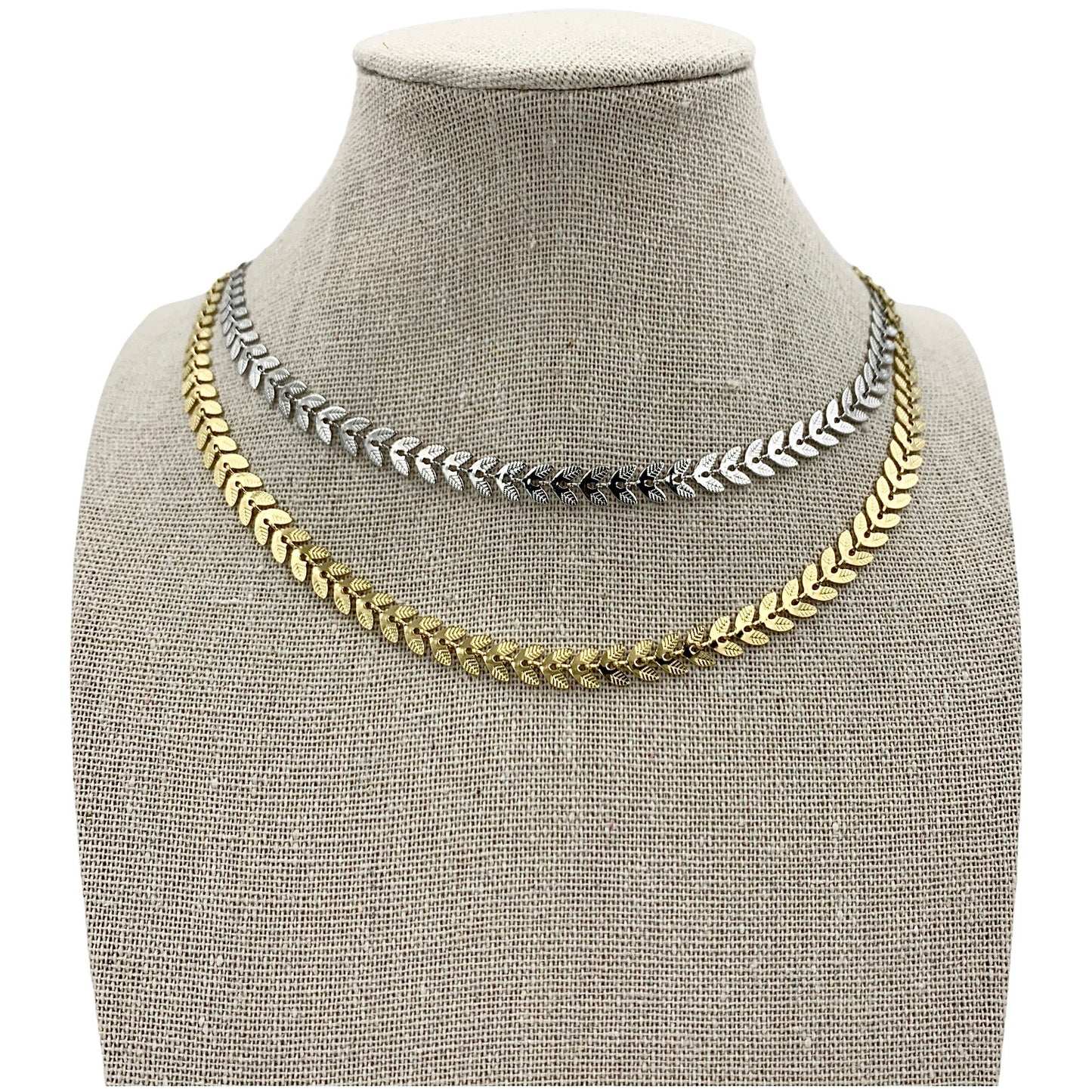 Collana Foglie