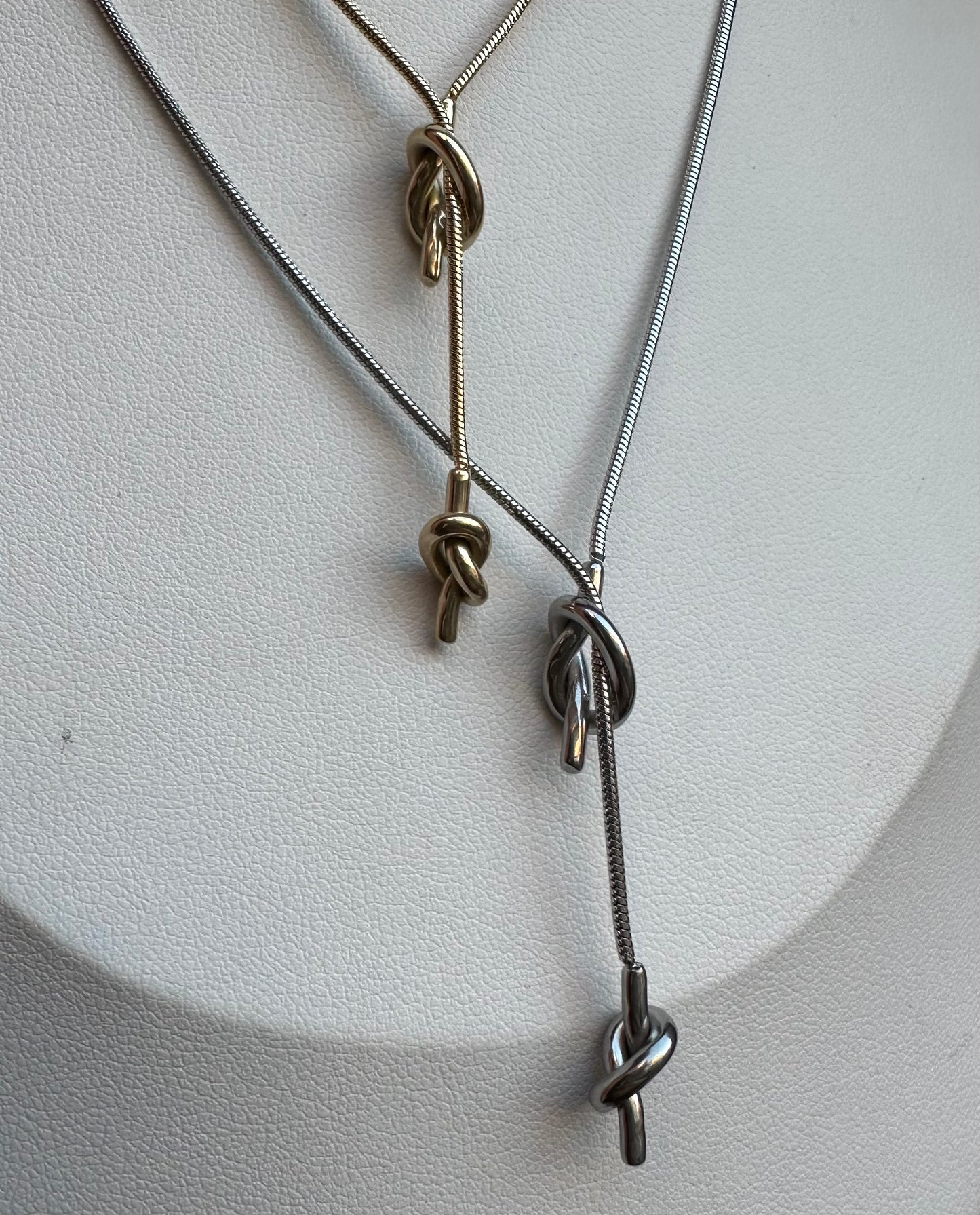 Collana Doppio Nodo
