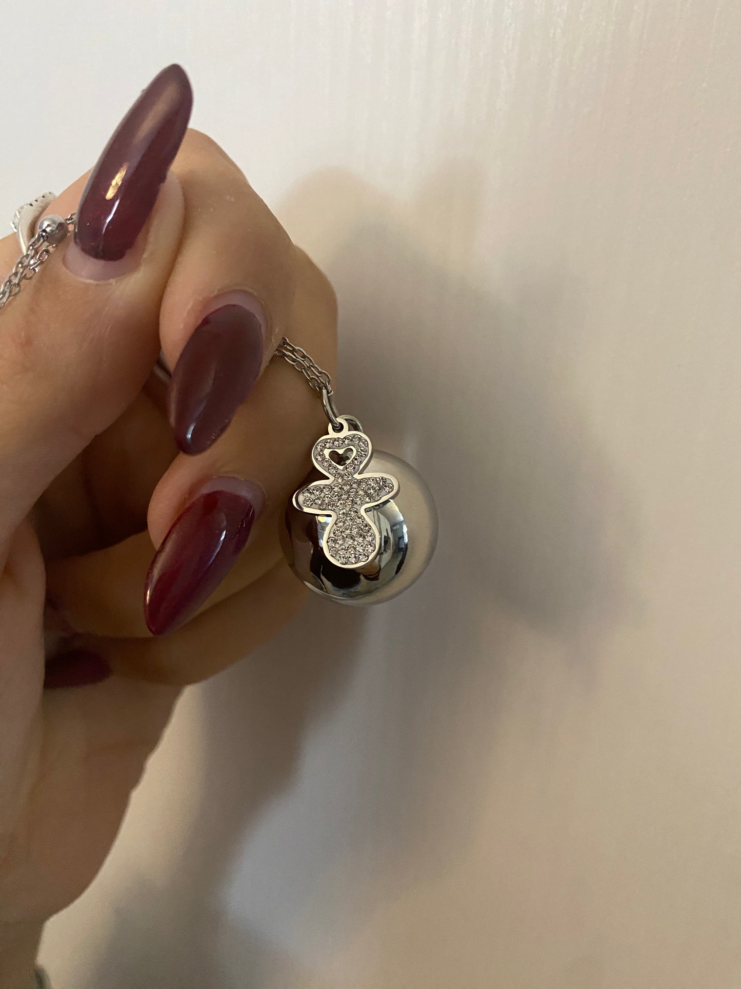 Chiama angeli con ciuccio