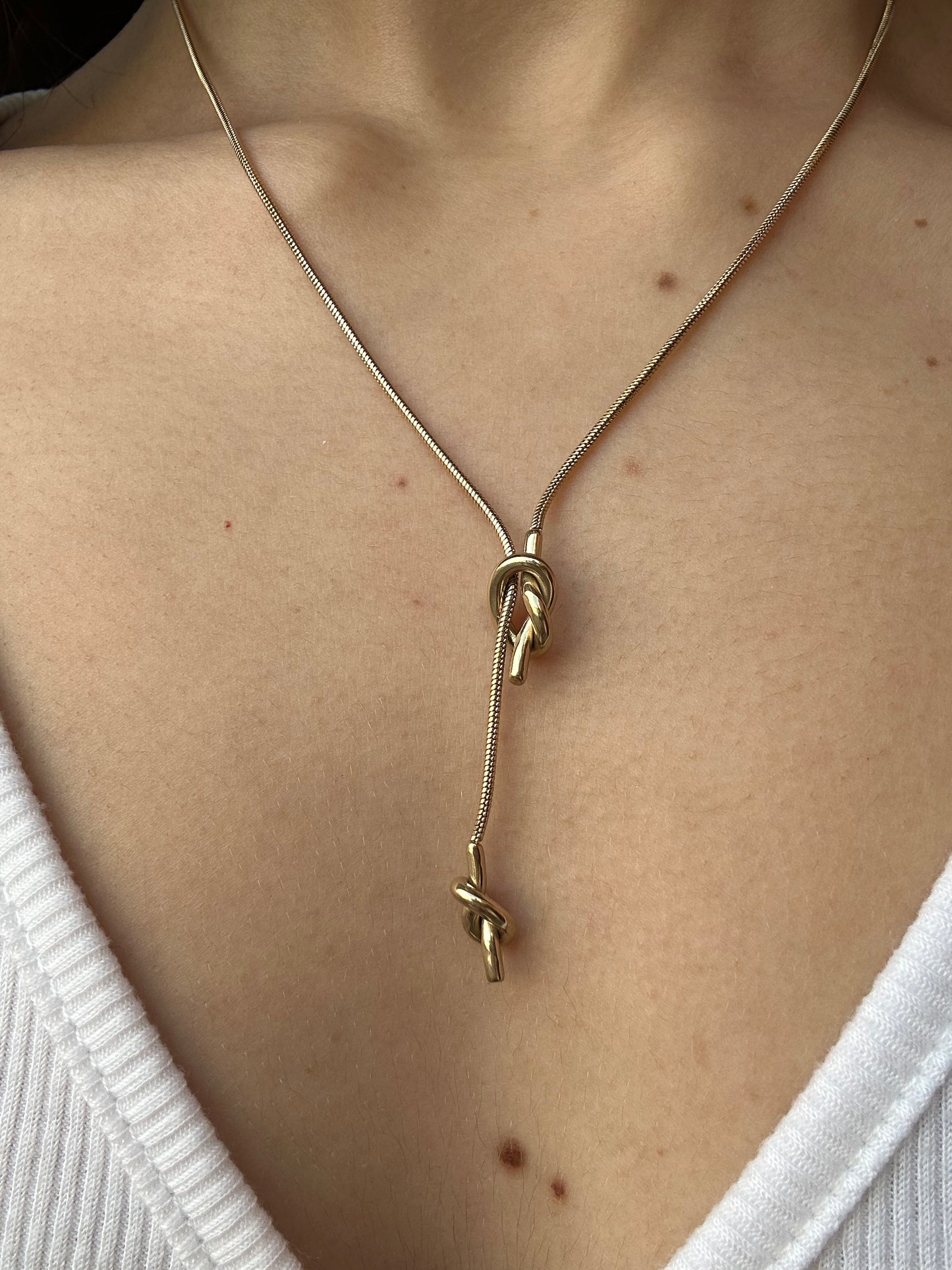 Collana Doppio Nodo