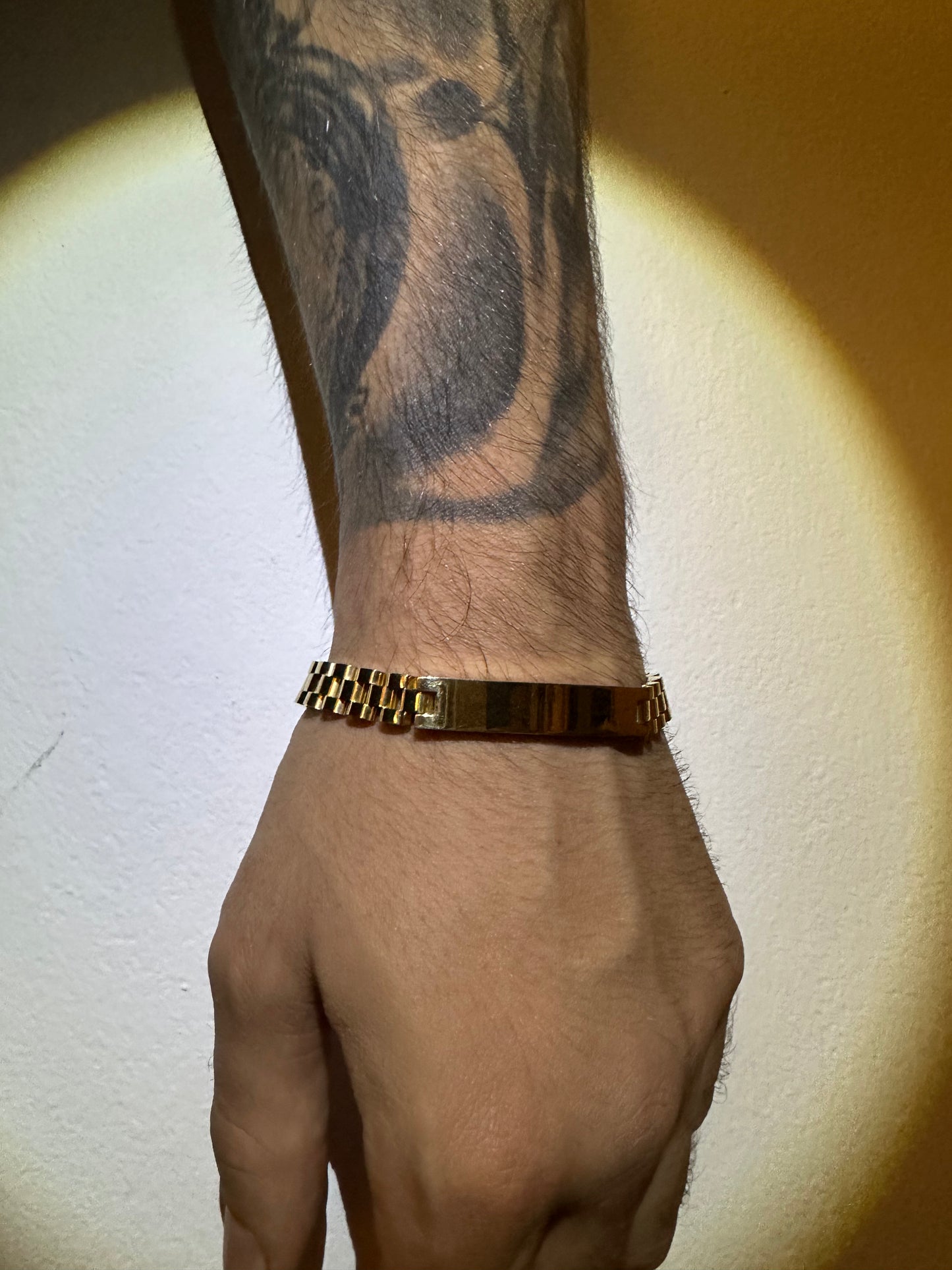 Bracciale King con piastrina