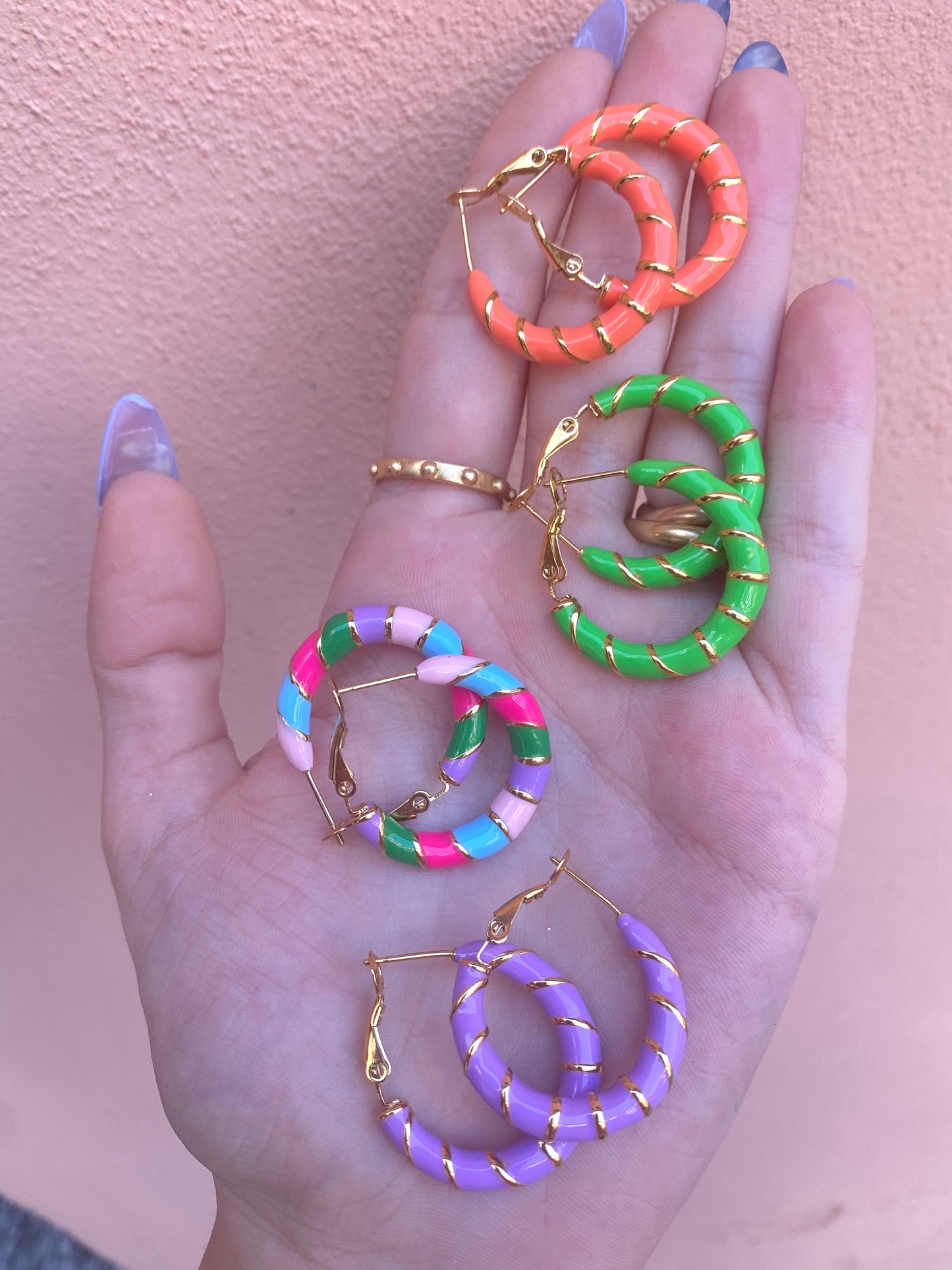 Orecchini Pastel