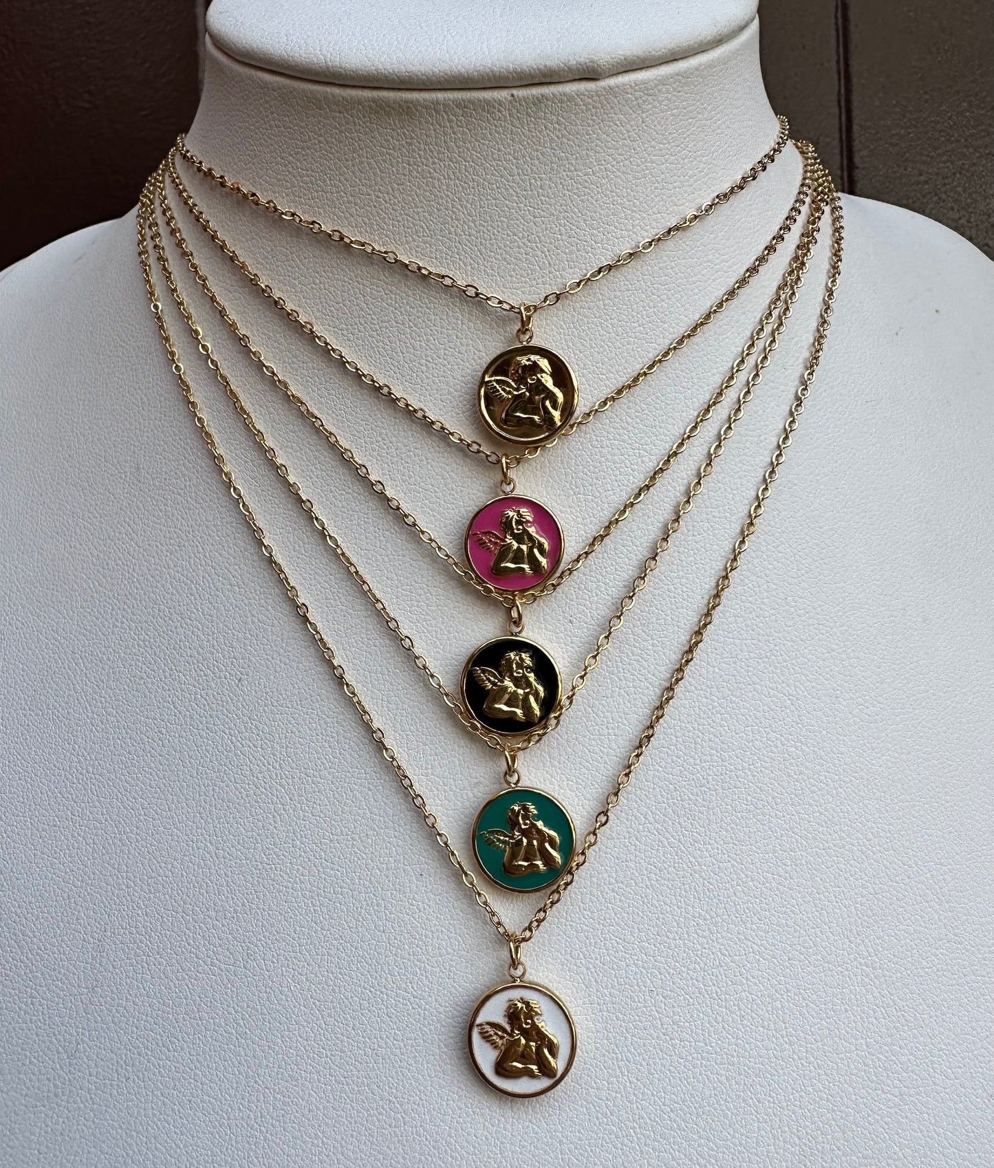 Collana Angelo