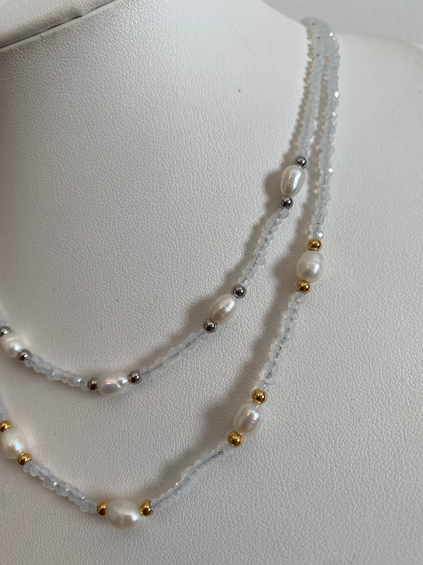 Collana Cristal Pearl