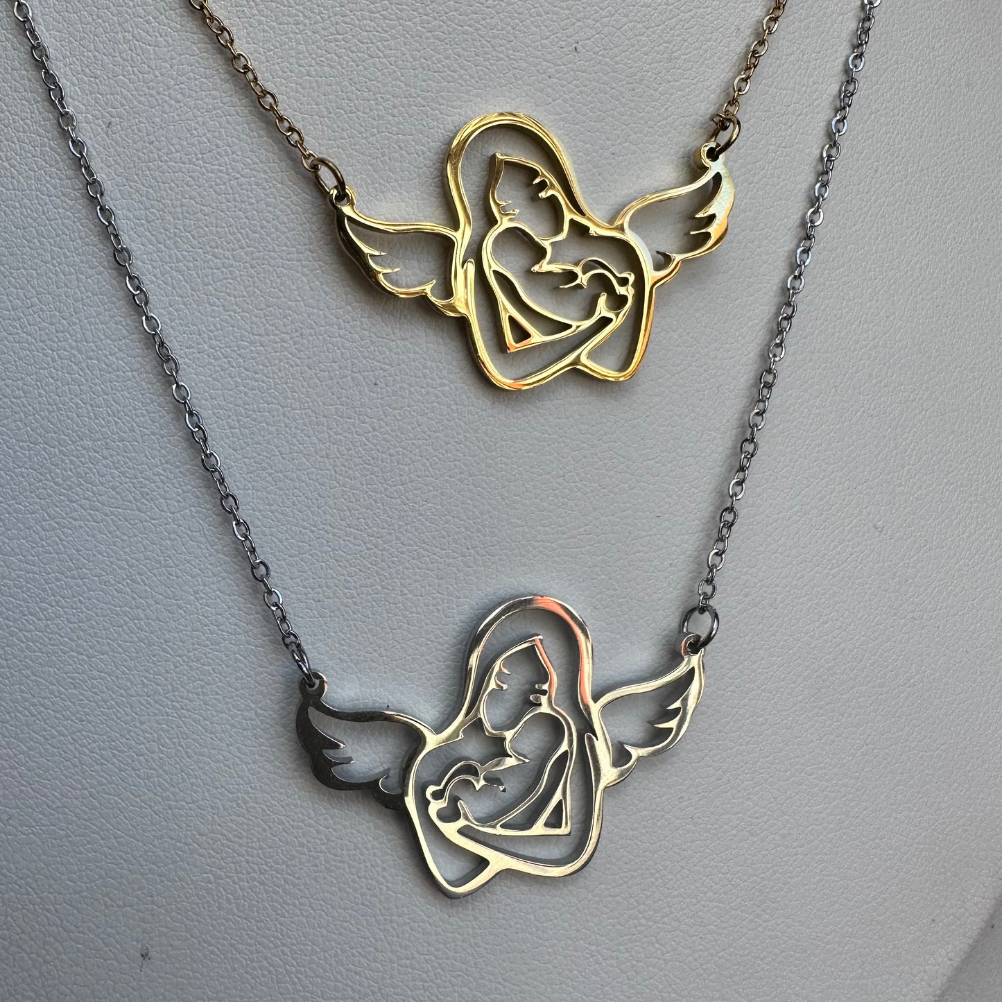 Collana Angel Mom