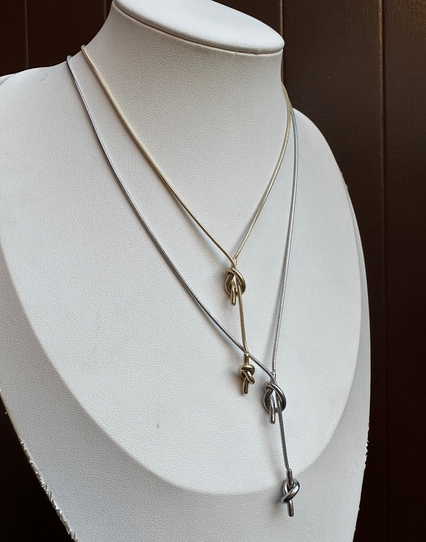 Collana Doppio Nodo