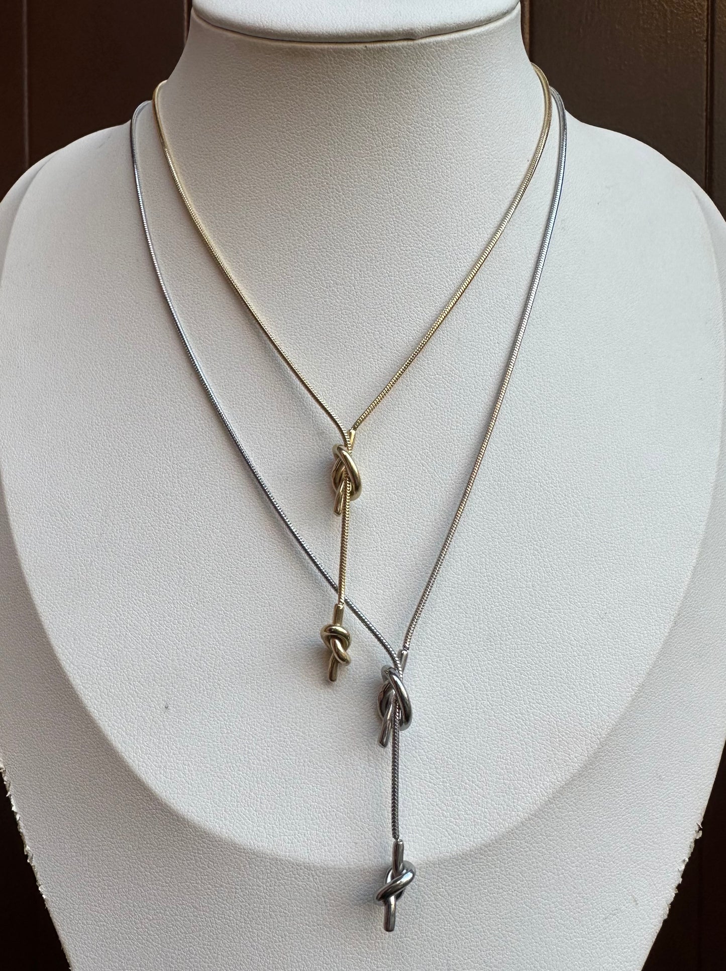 Collana Doppio Nodo