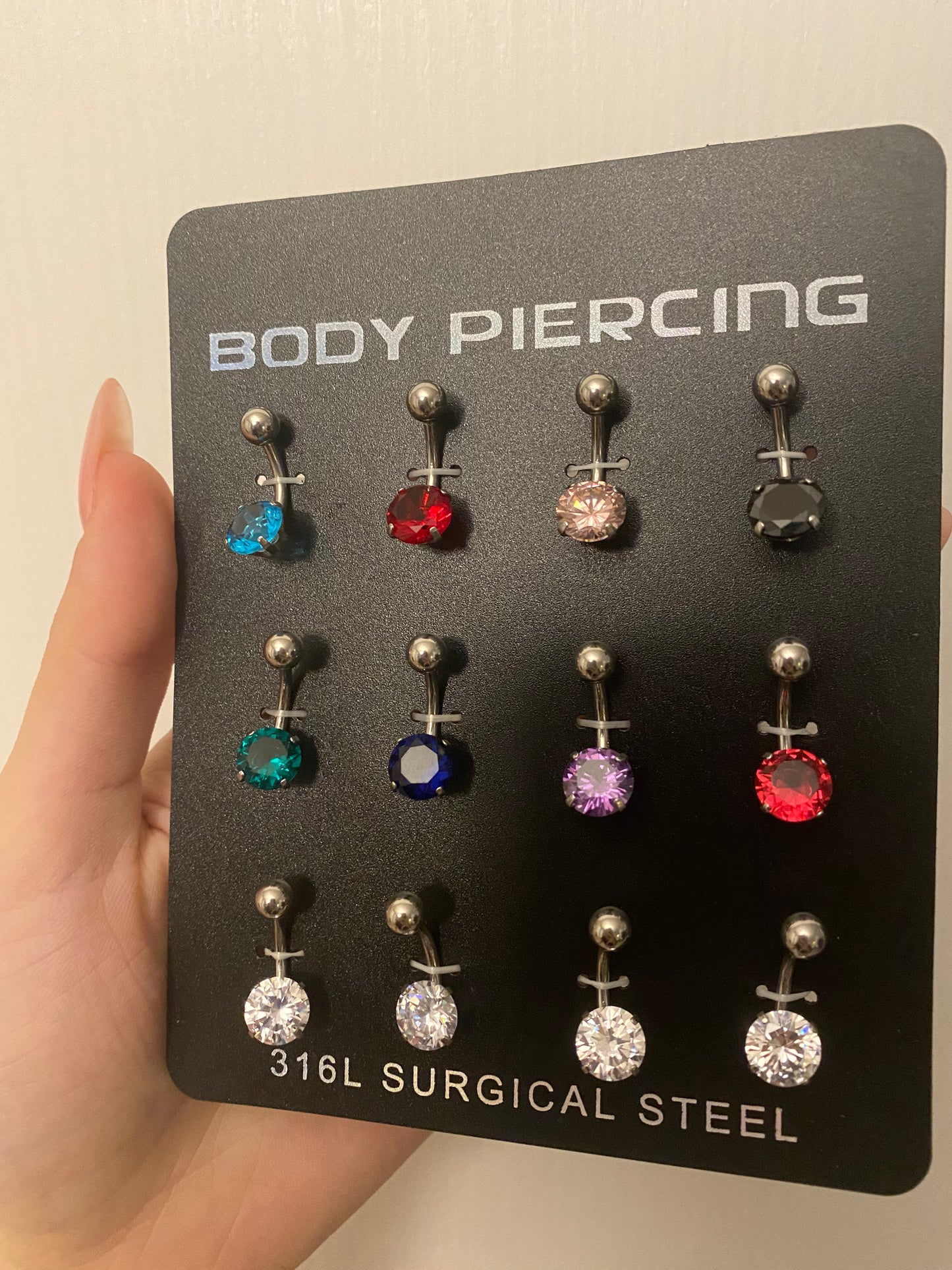 Piercing ombelico Shine