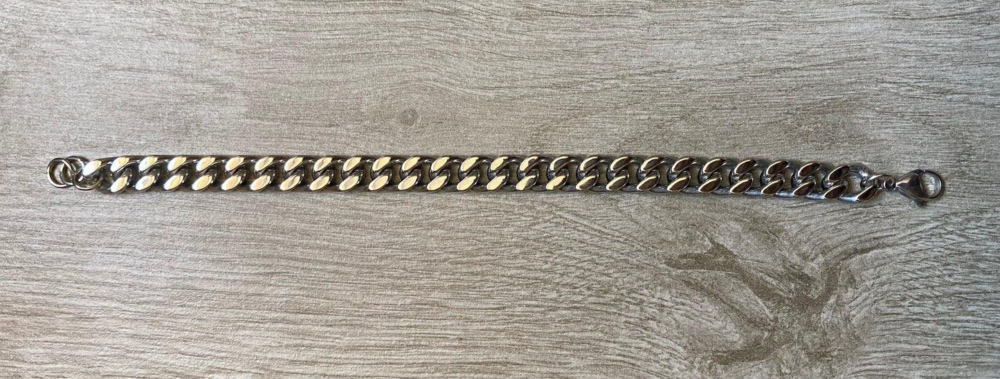 Bracciale catena gourmette