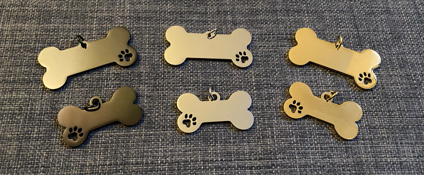 Ossi per cani con zampetta