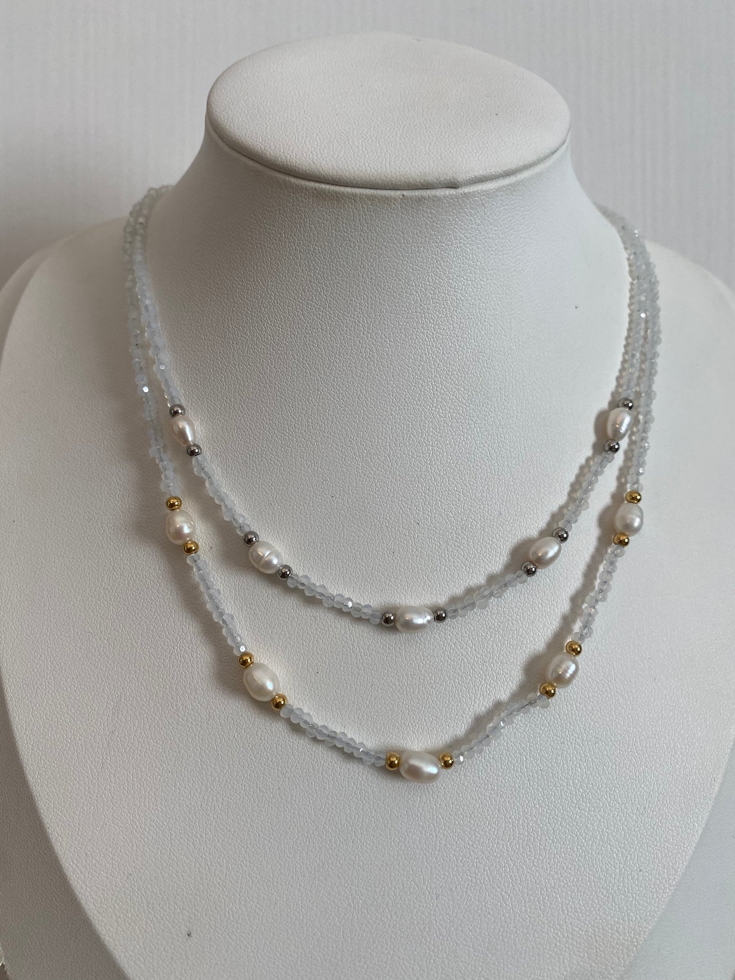 Collana Cristal Pearl